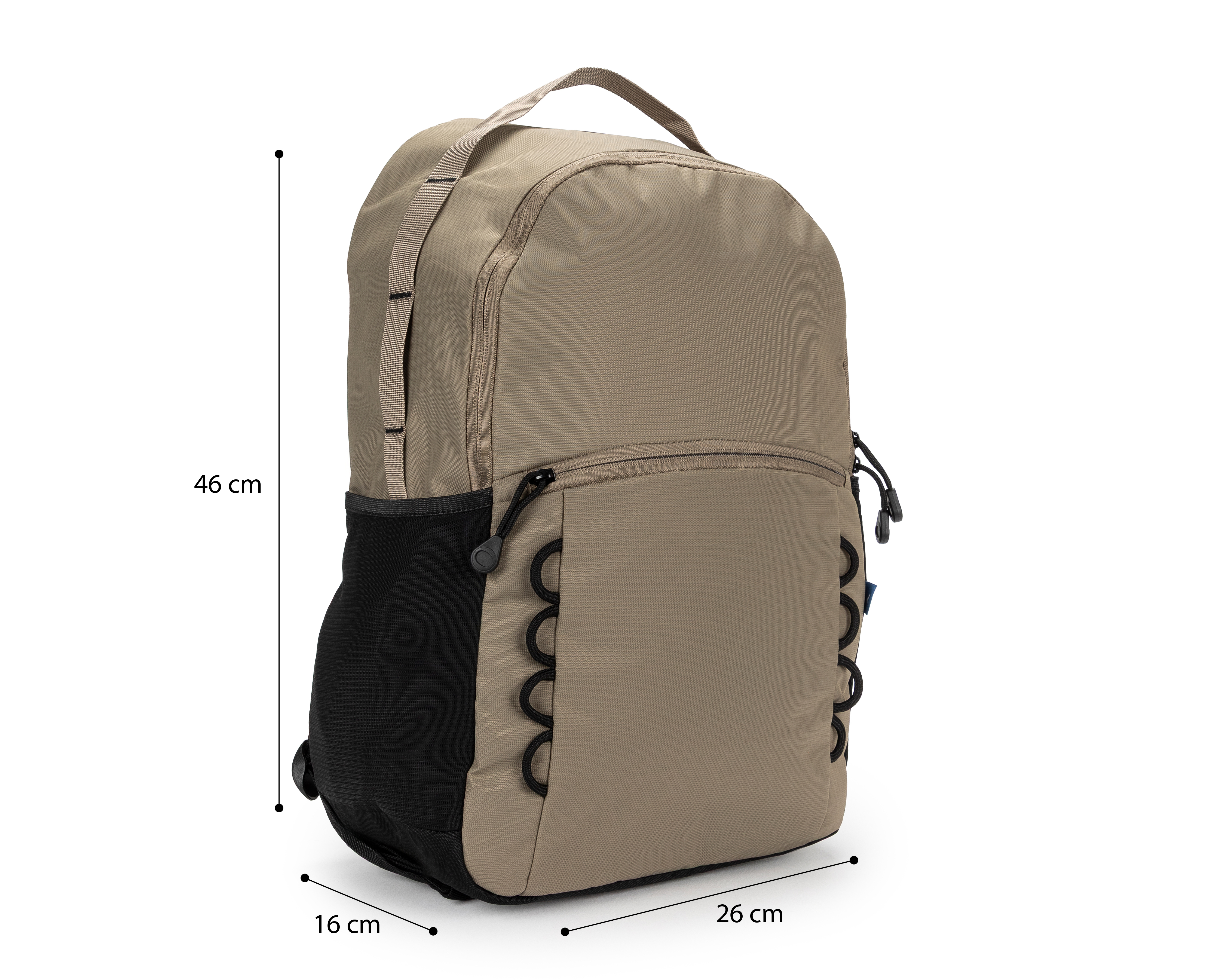 Foto 8 pulgar | Foto 7 | Mochil Refill Beige