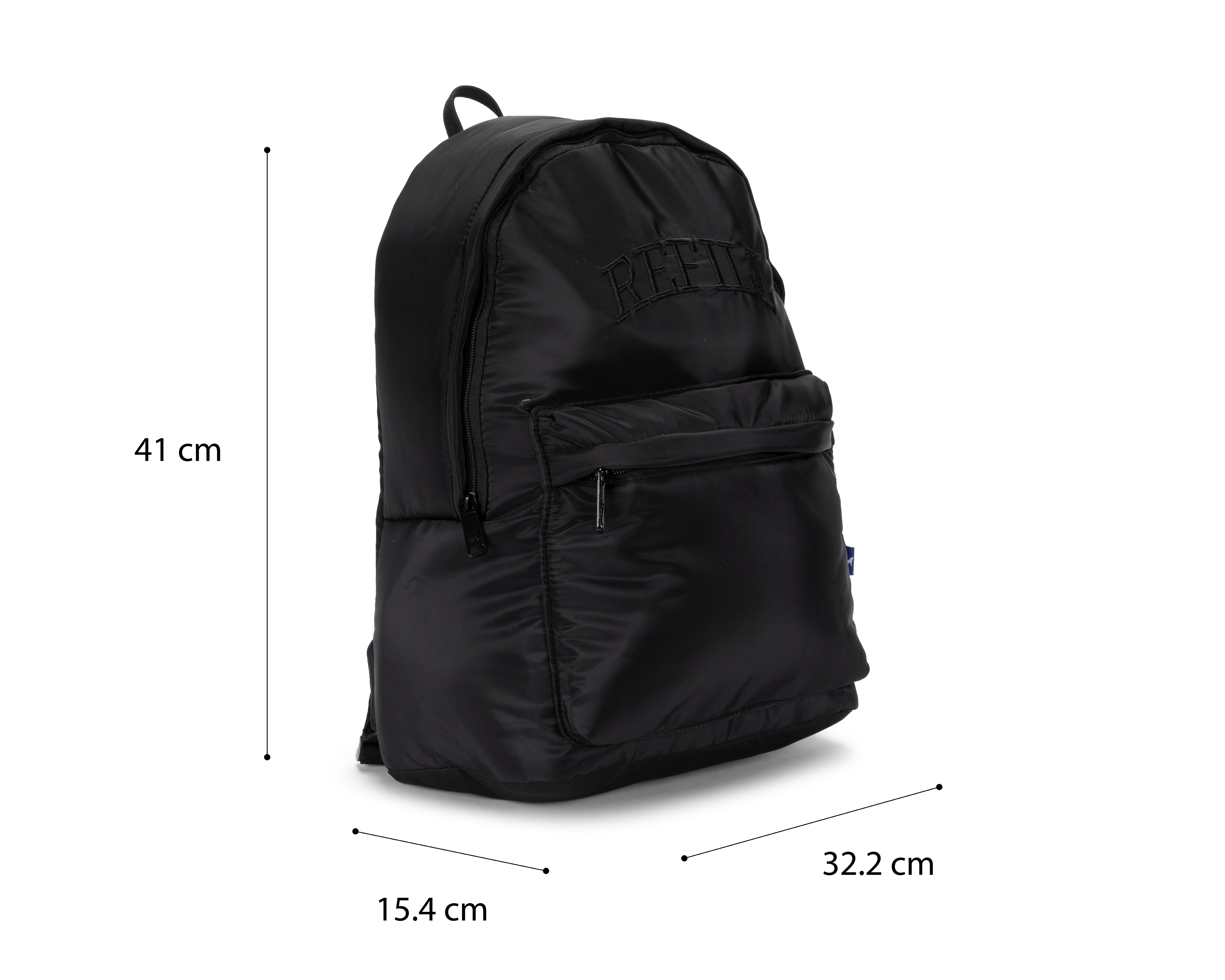 Foto 7 | Foto 7 | Mochila Escolar Refill Negra