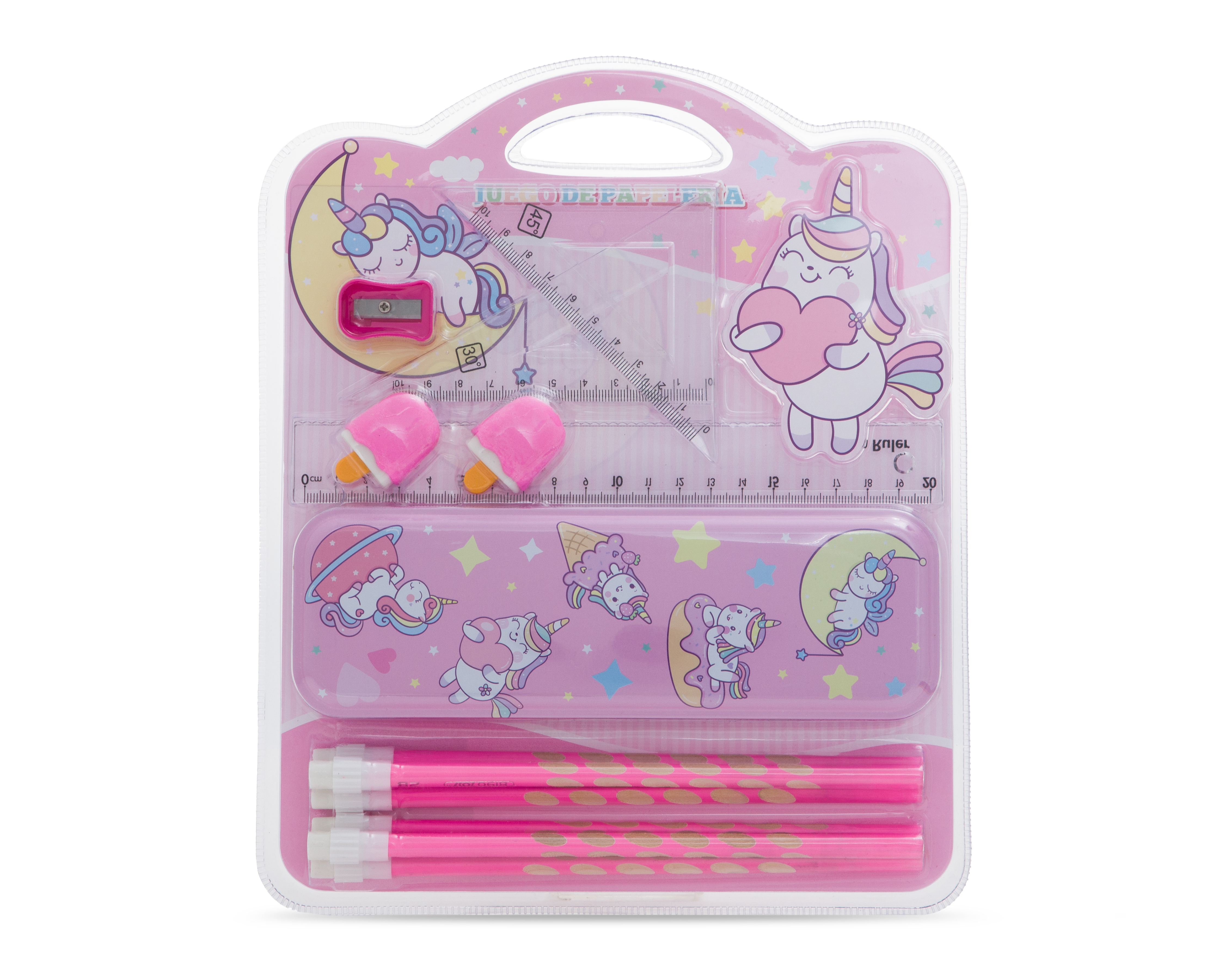 Foto 5 pulgar | Foto 4 | Lapicera de Unicornio Minigami con Accesorios