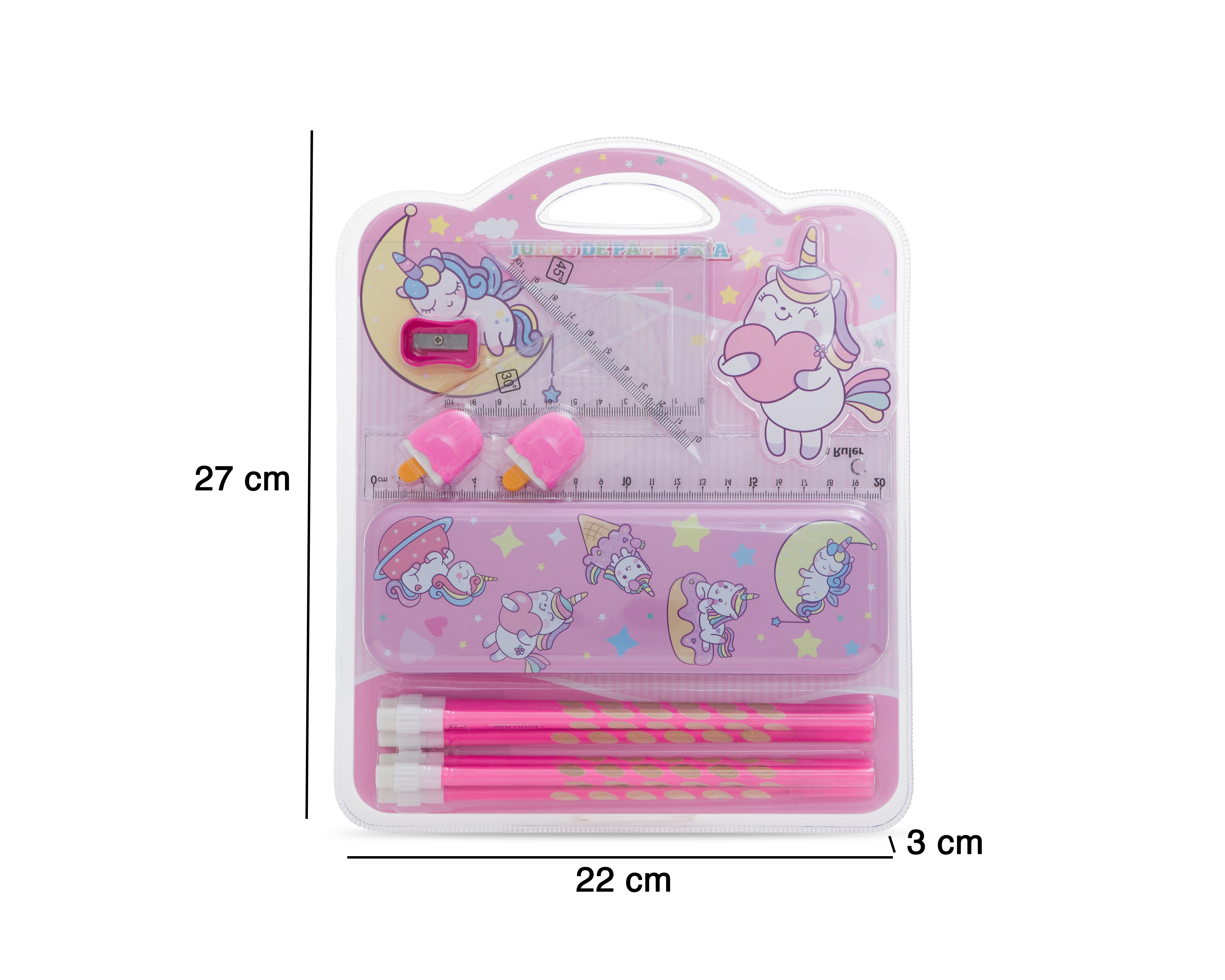 Foto 7 pulgar | Foto 6 | Lapicera de Unicornio Minigami con Accesorios