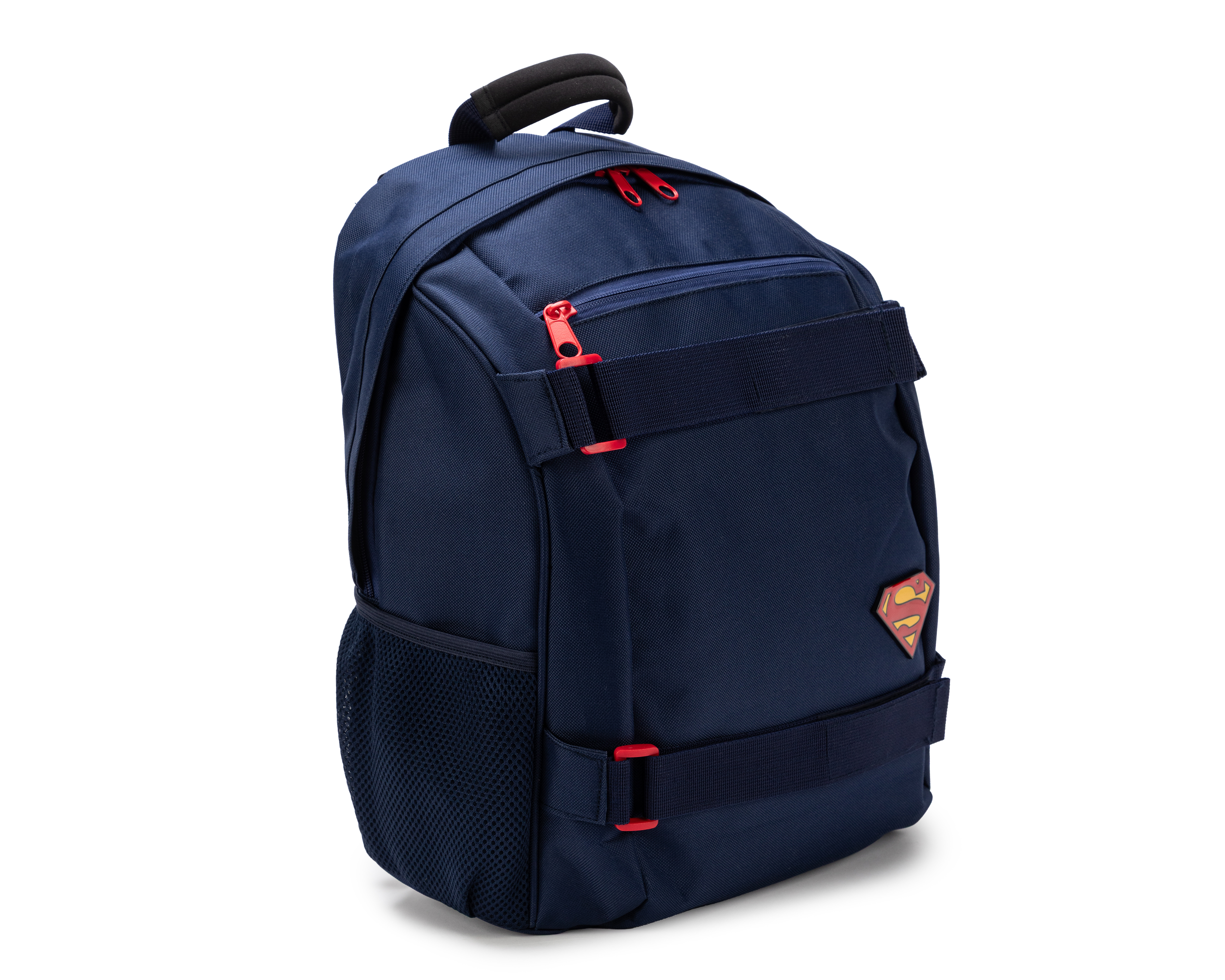 Foto 3 pulgar | Foto 2 | Mochila Superman Azul