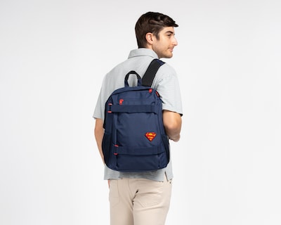 Foto 7 | Foto 8 | Mochila Superman Azul