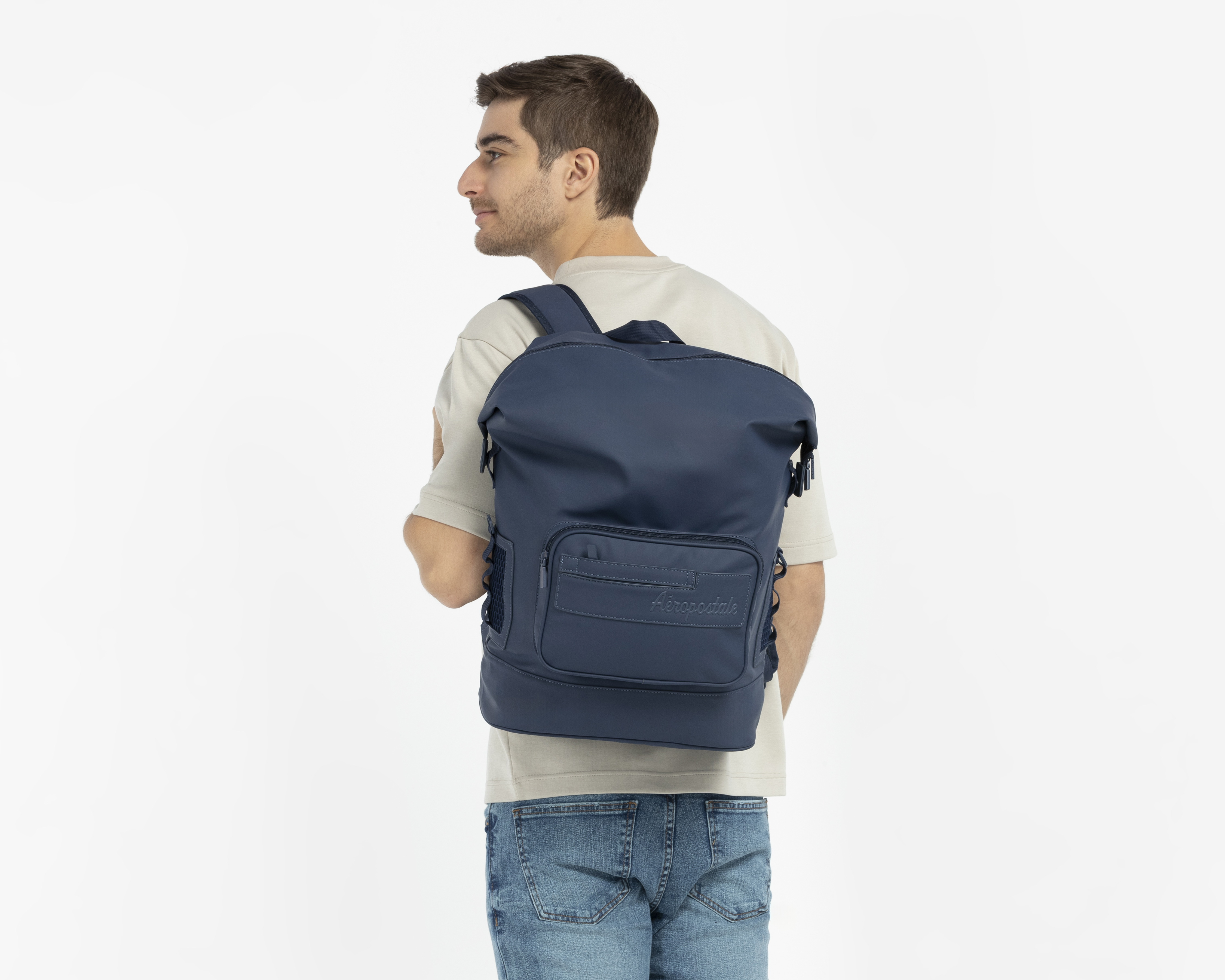 Foto 8 | Foto 8 | Mochila Aéropostale Azul Marino