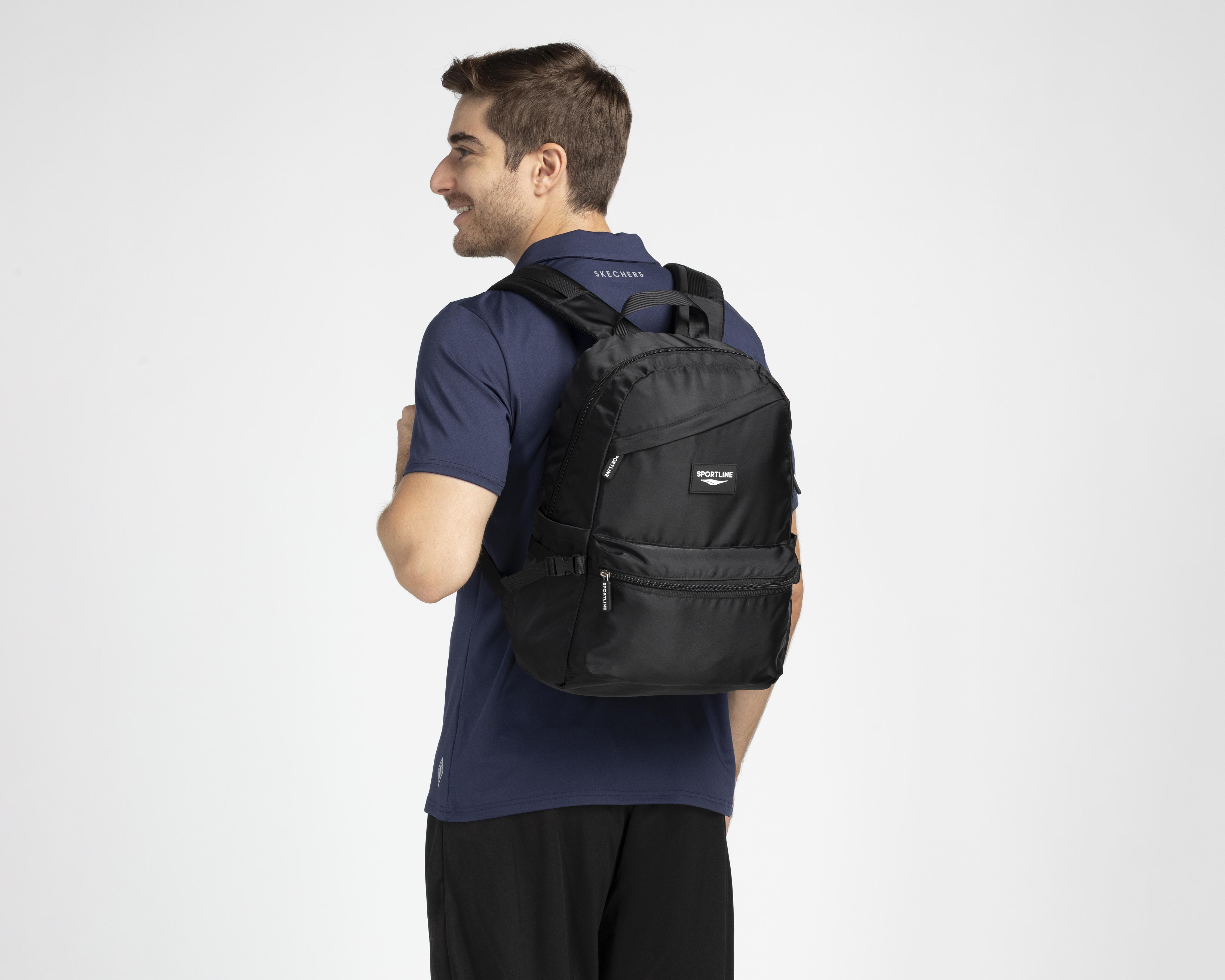 Foto 8 | Foto 8 | Mochila Sportline Negra