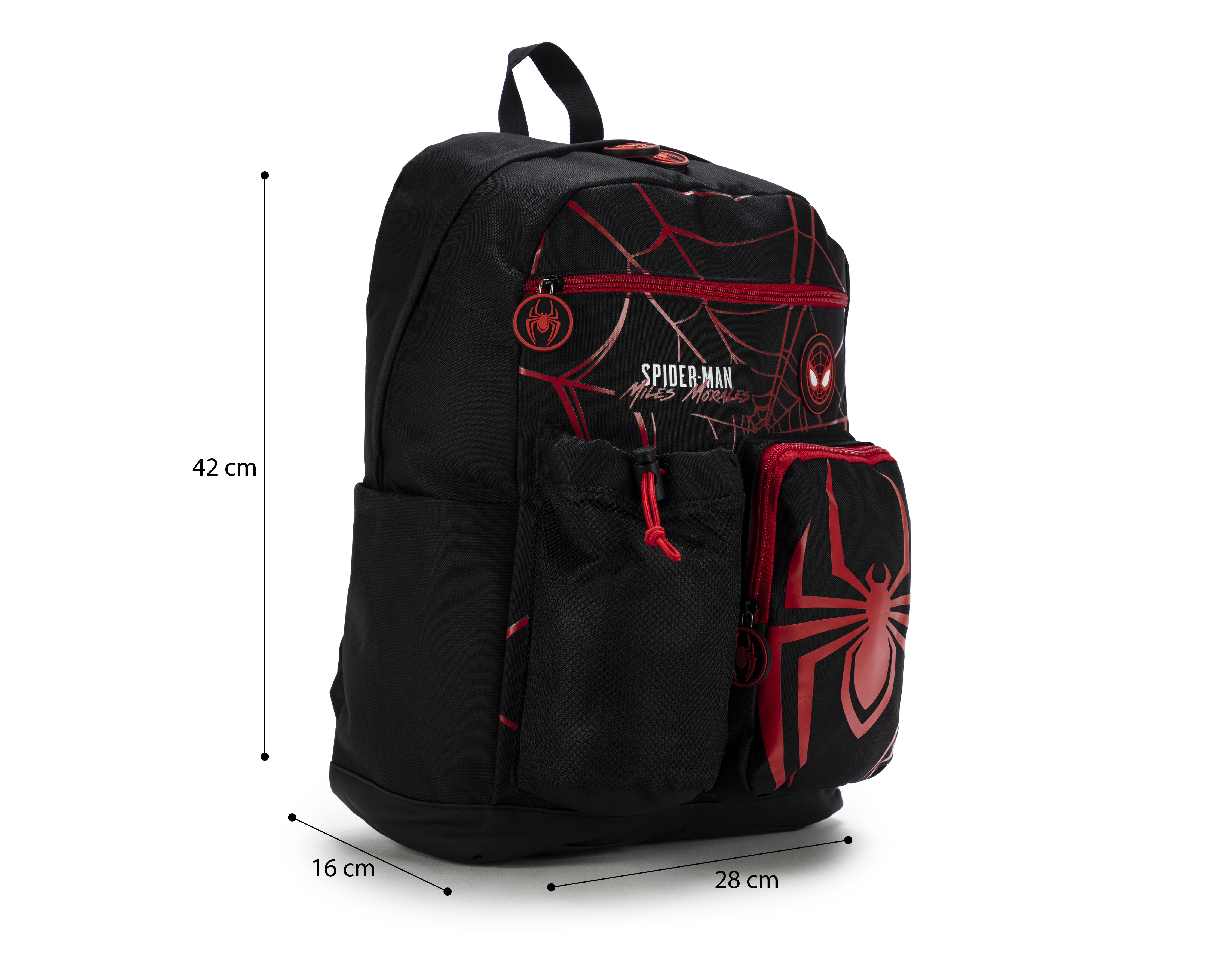 Foto 8 pulgar | Foto 7 | Mochila Marvel Spider-Man