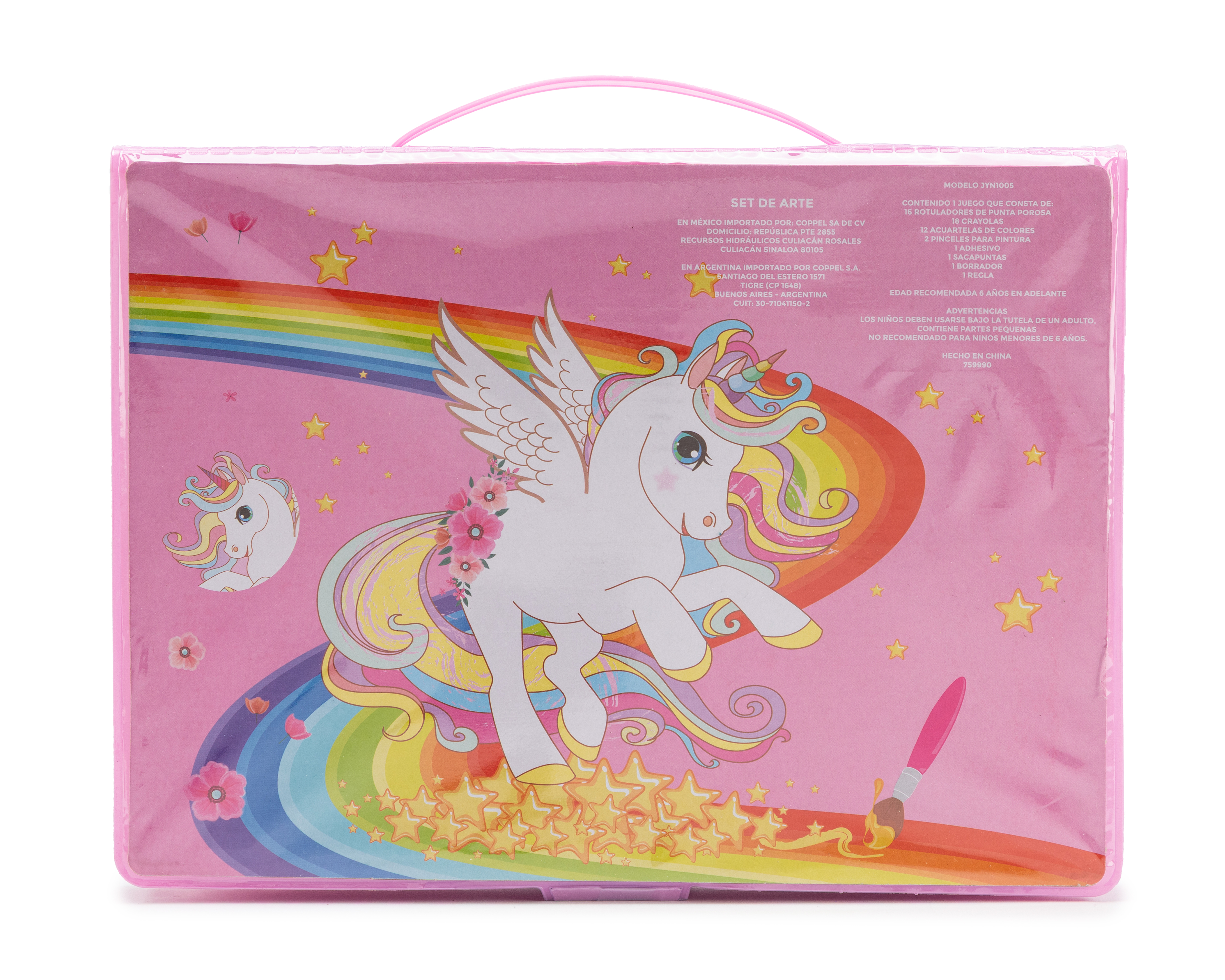 Foto 3 pulgar | Foto 2 | Set de Arte Minigami 68 Piezas