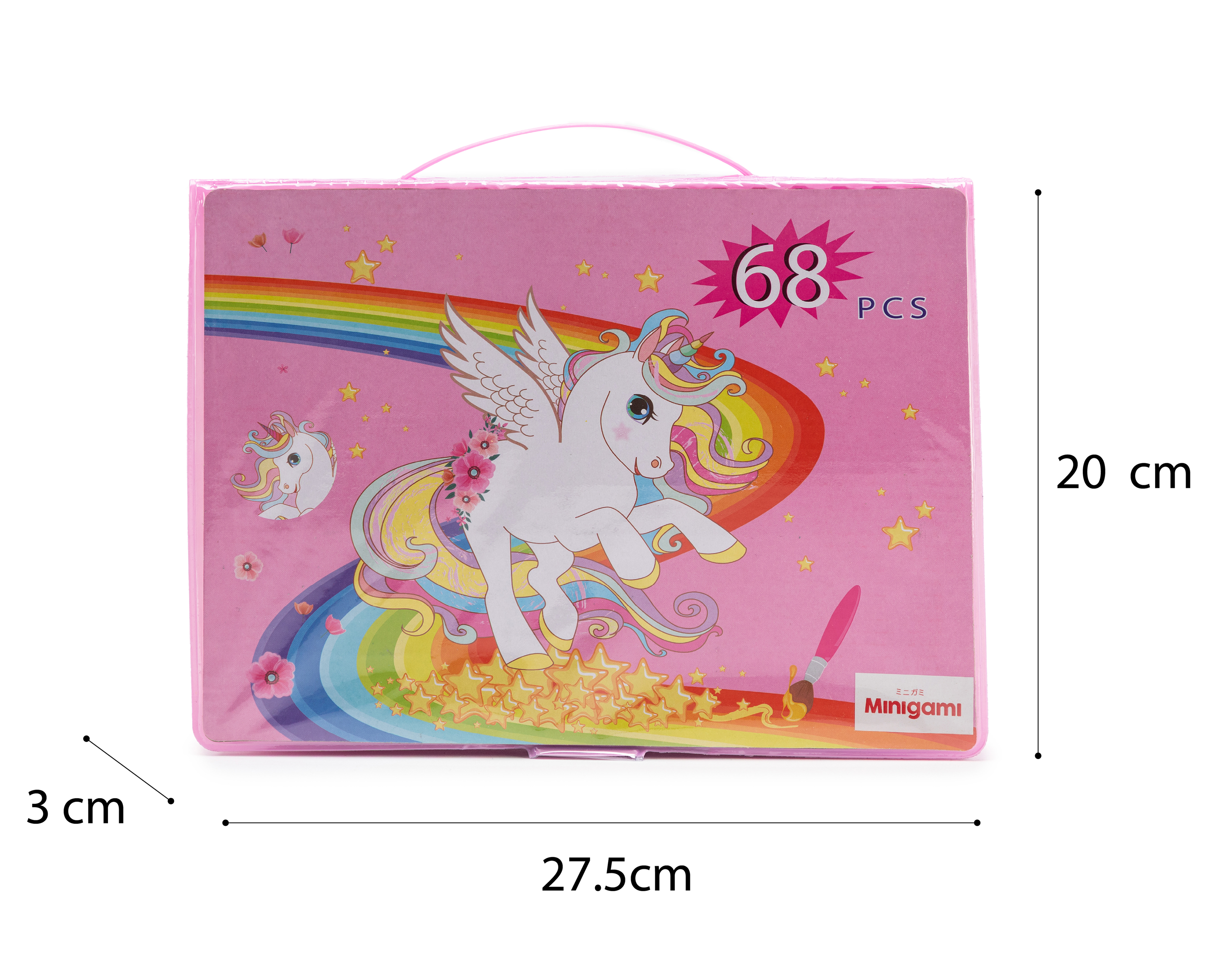 Foto 4 | Foto 4 | Set de Arte Minigami 68 Piezas