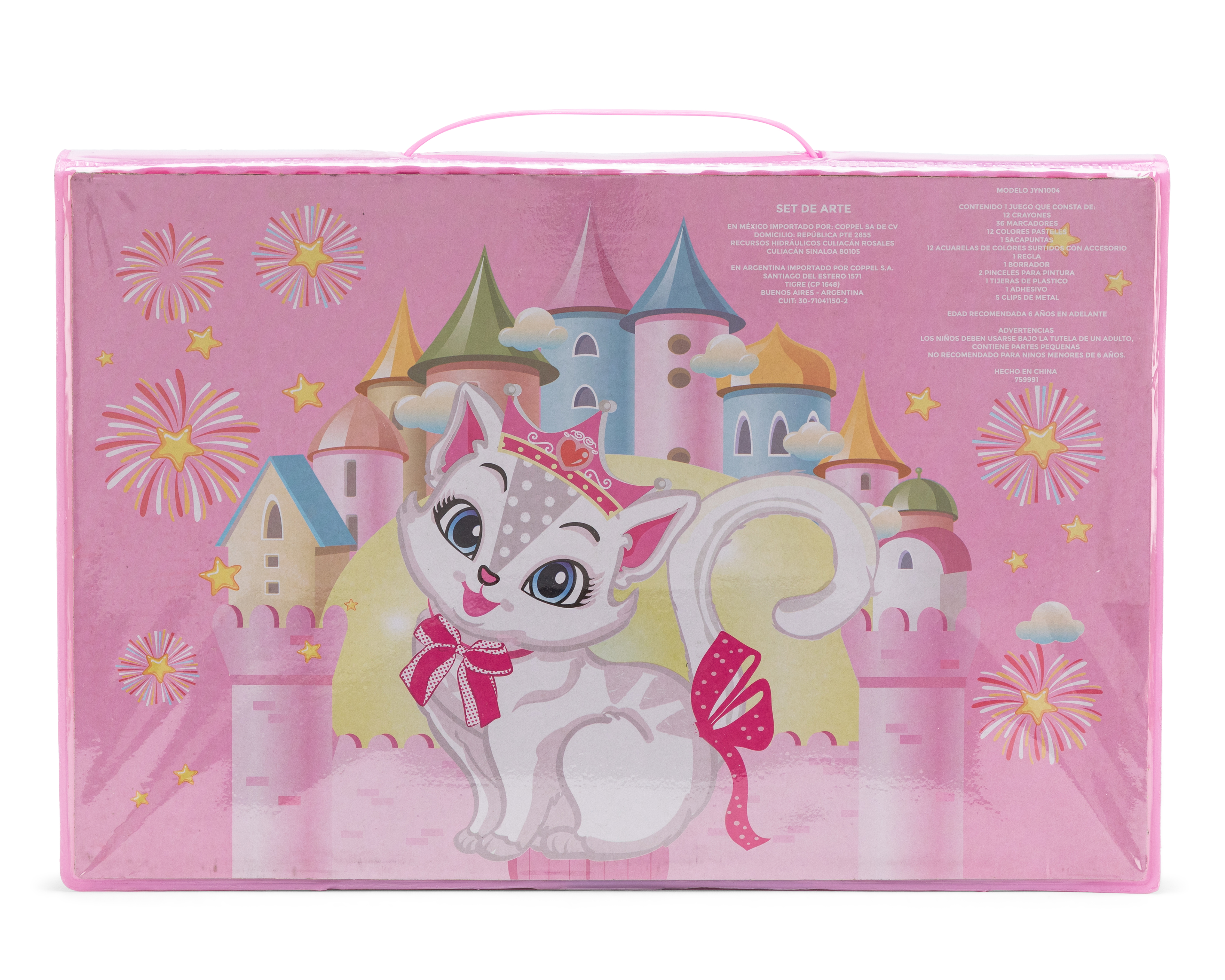 Foto 3 pulgar | Foto 2 | Set de Arte Minigami 86 Piezas