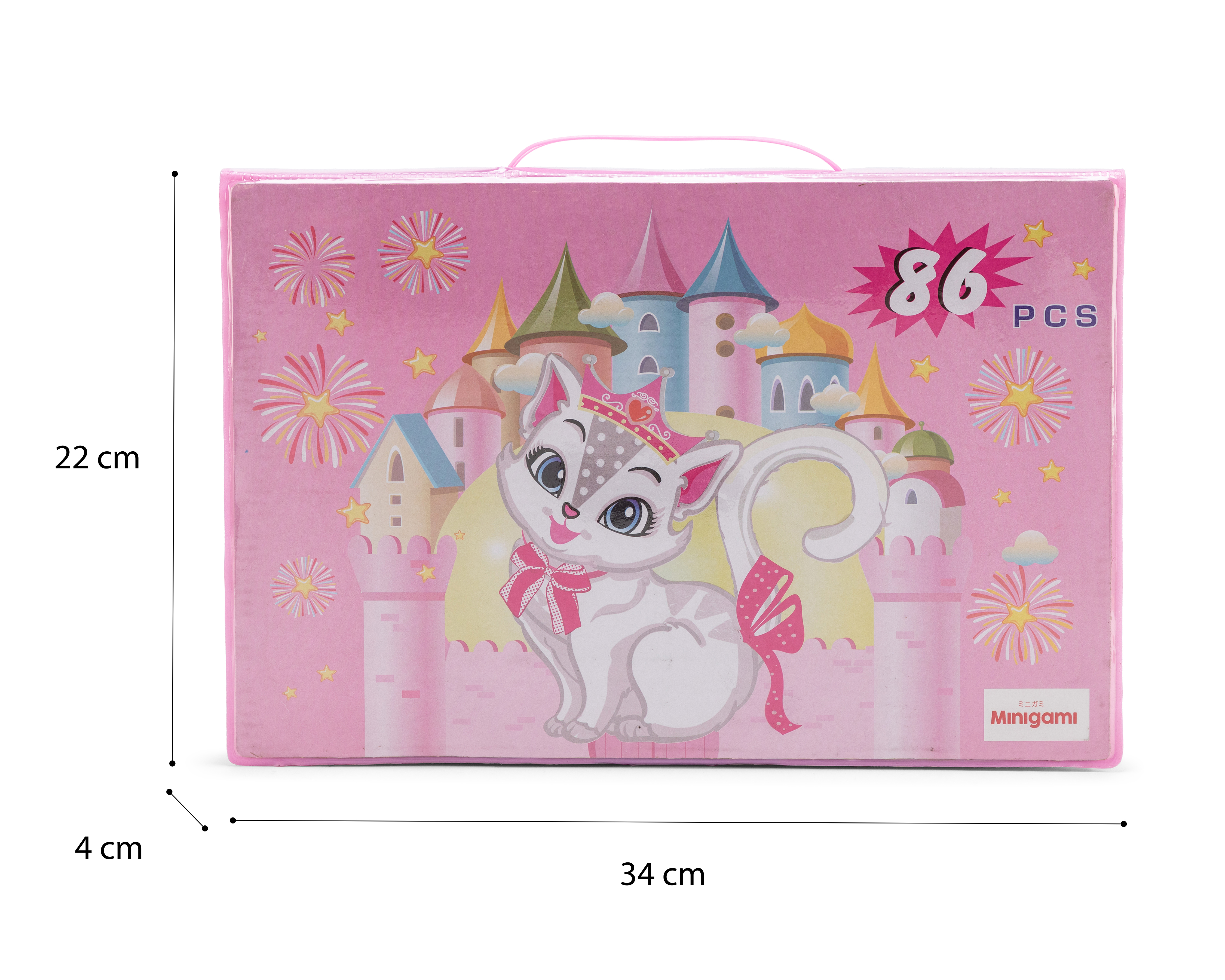 Foto 4 | Foto 4 | Set de Arte Minigami 86 Piezas