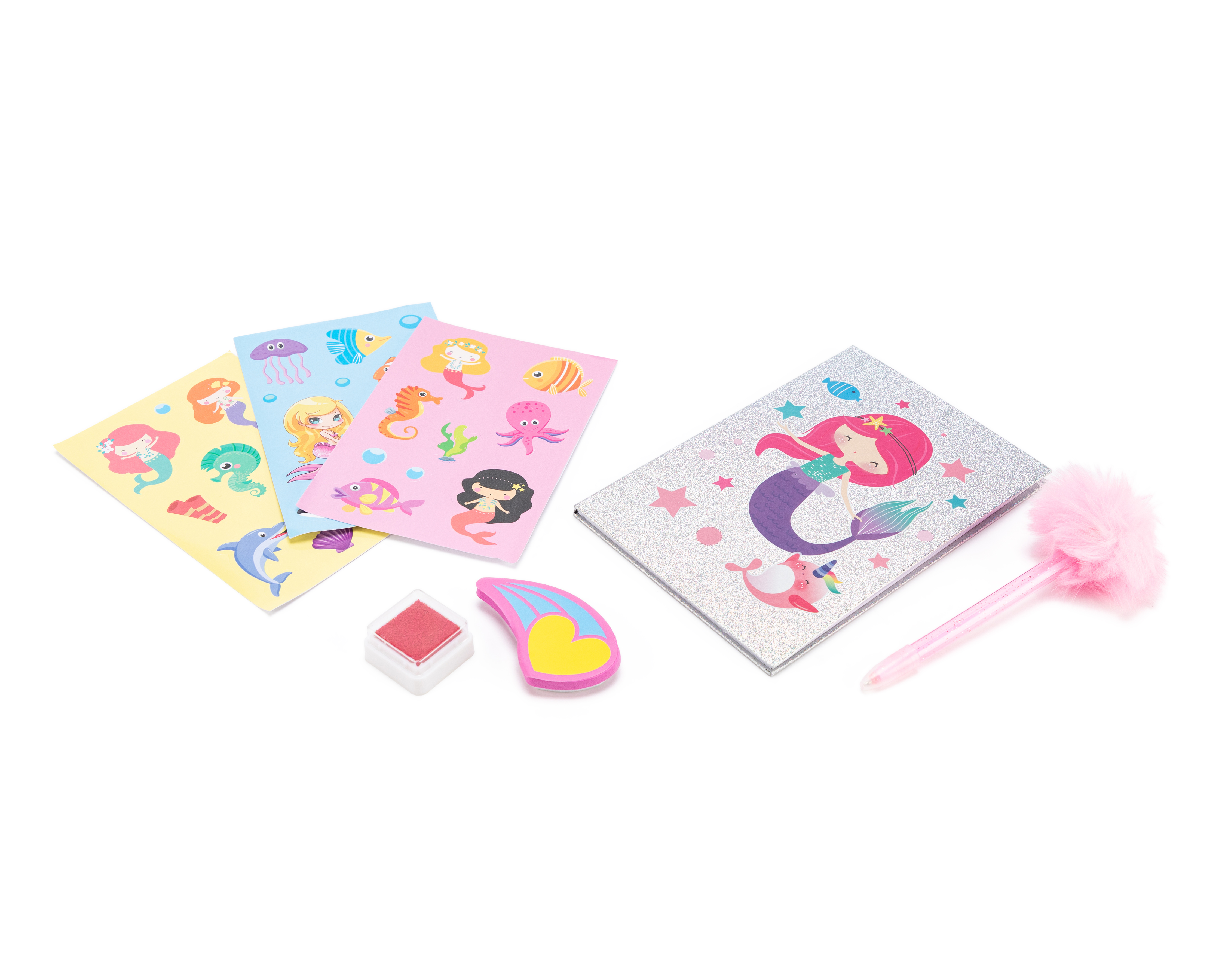 Foto 3 | Foto 3 | Set de Cuaderno Girls Attitude 7 piezas