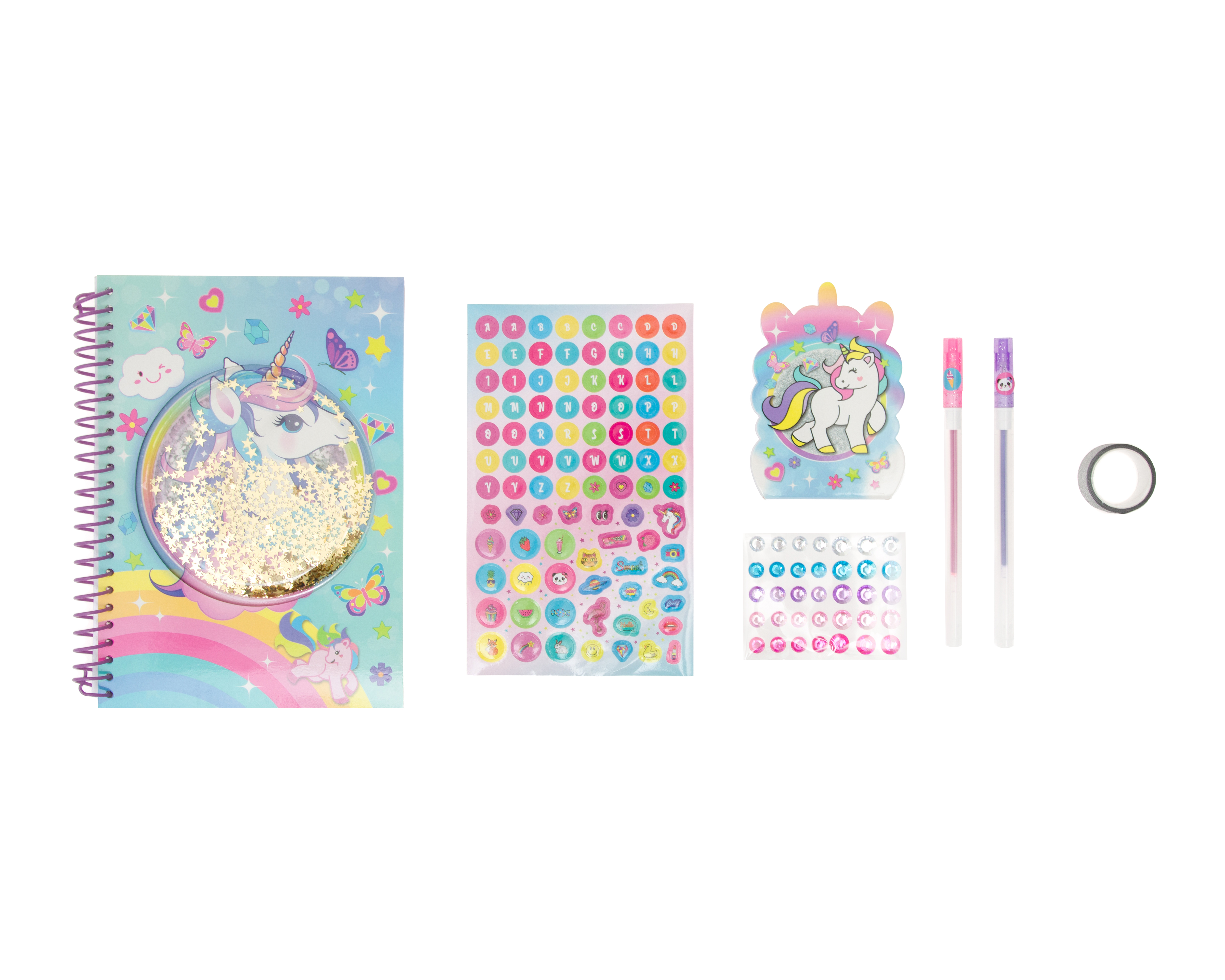 Set de Cuaderno Girls Attitude con Accesorios