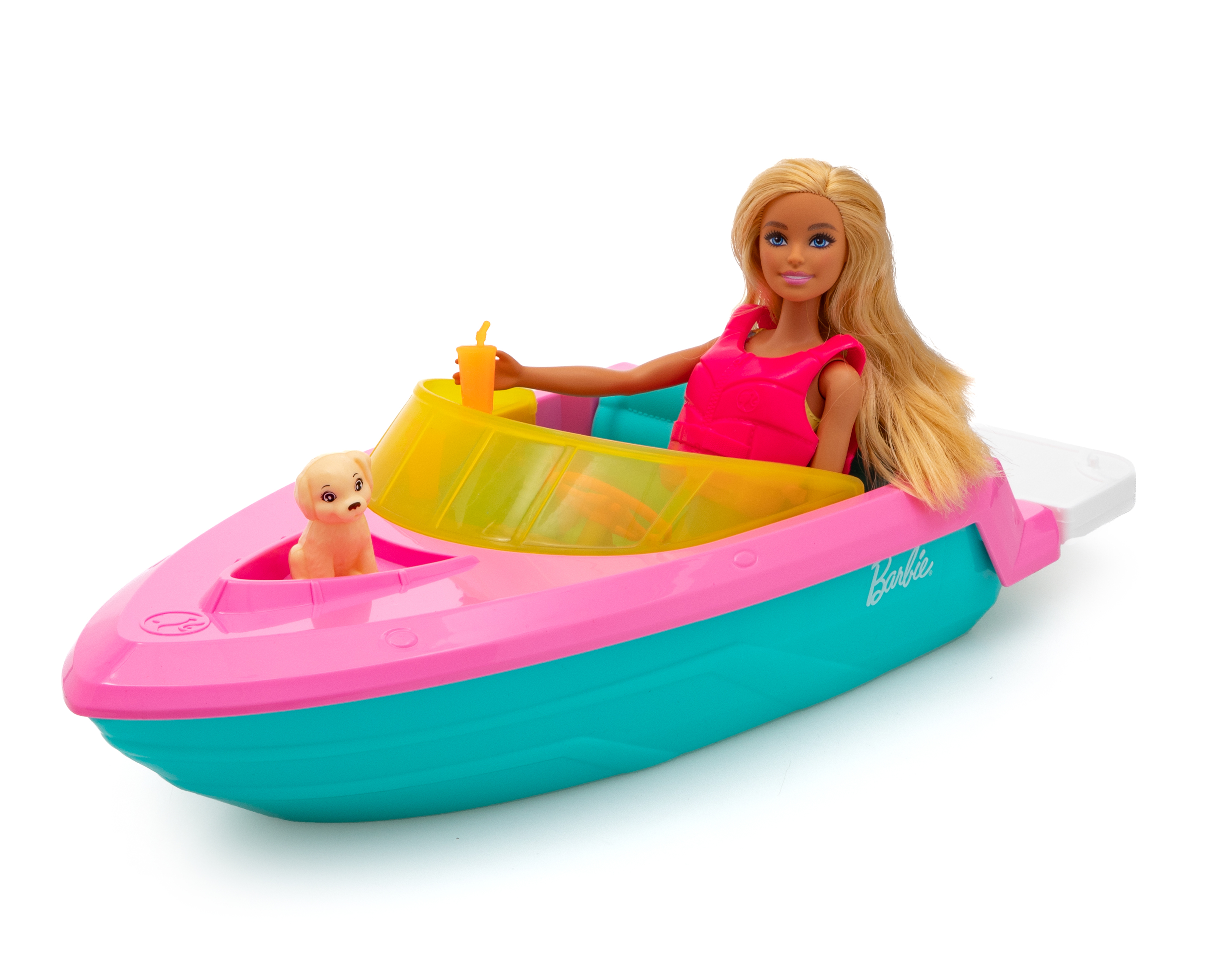 Foto 1 | Foto 1 | Muñeca Barbie Bote Acuático