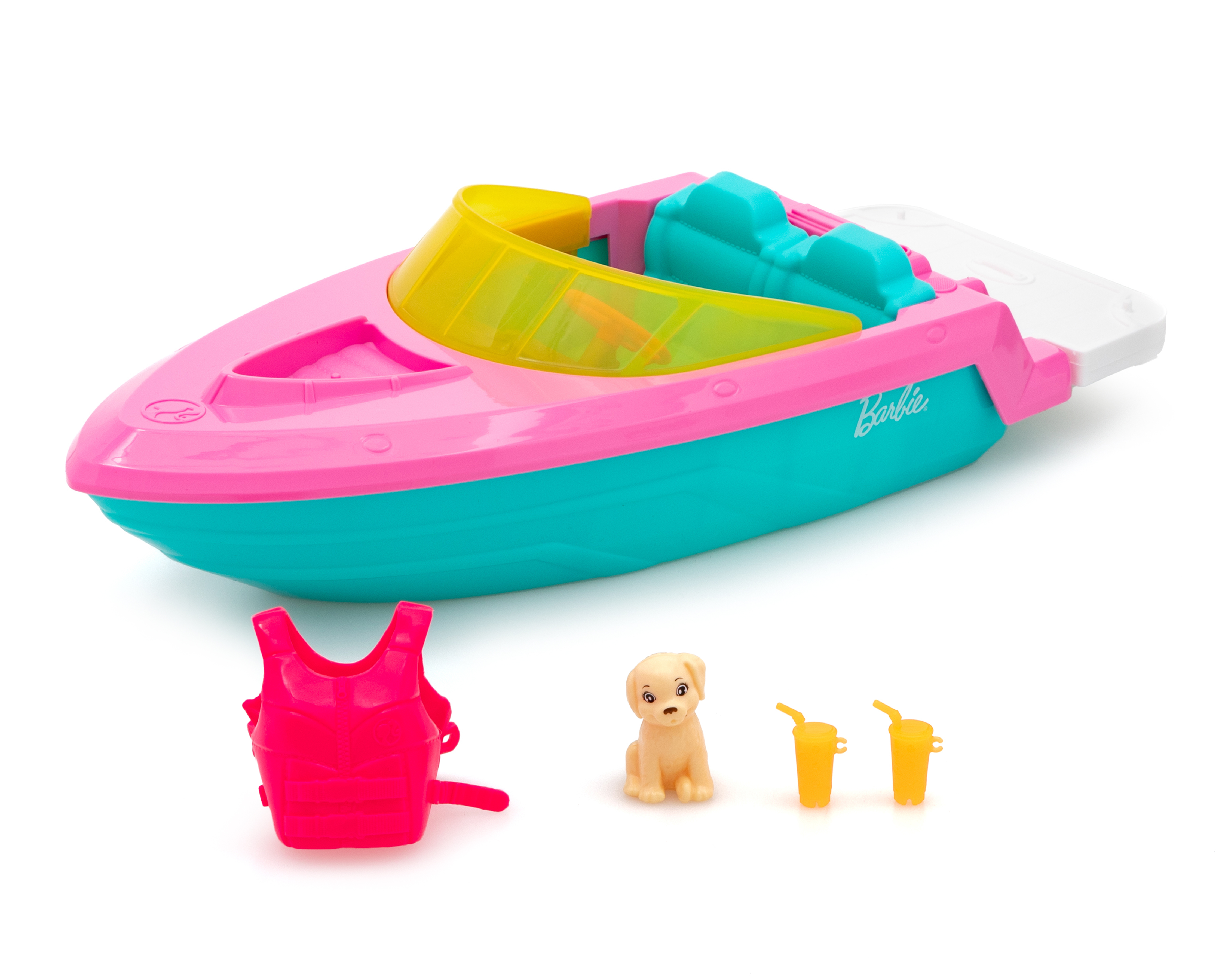 Foto 4 pulgar | Foto 3 | Muñeca Barbie Bote Acuático