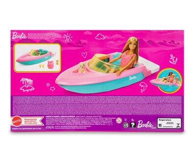 Foto 5 | Foto 5 | Muñeca Barbie Bote Acuático