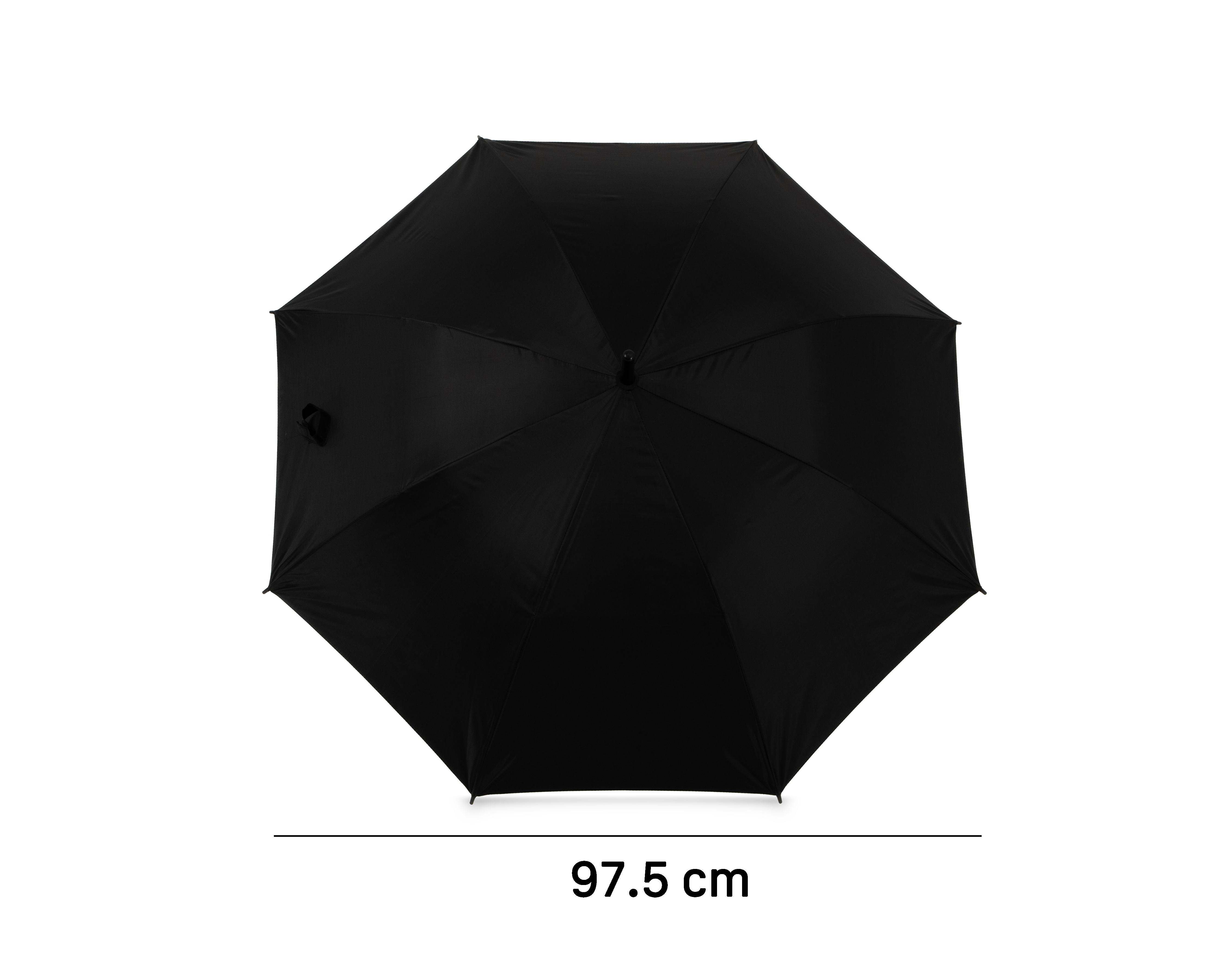 Foto 5 | Foto 5 | Paraguas Thinner Negro Plegable