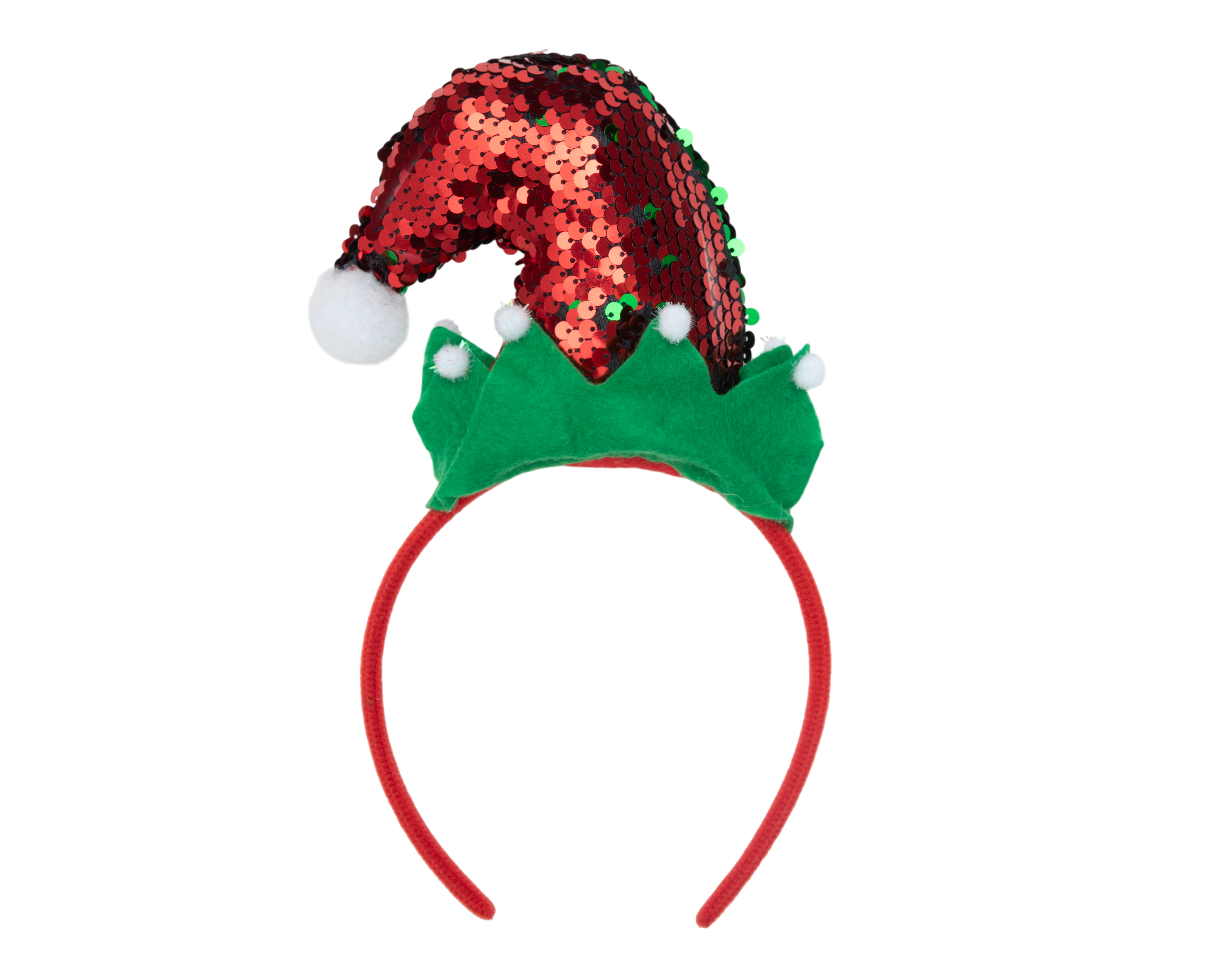 Diadema Navideña de Elfo Minigami