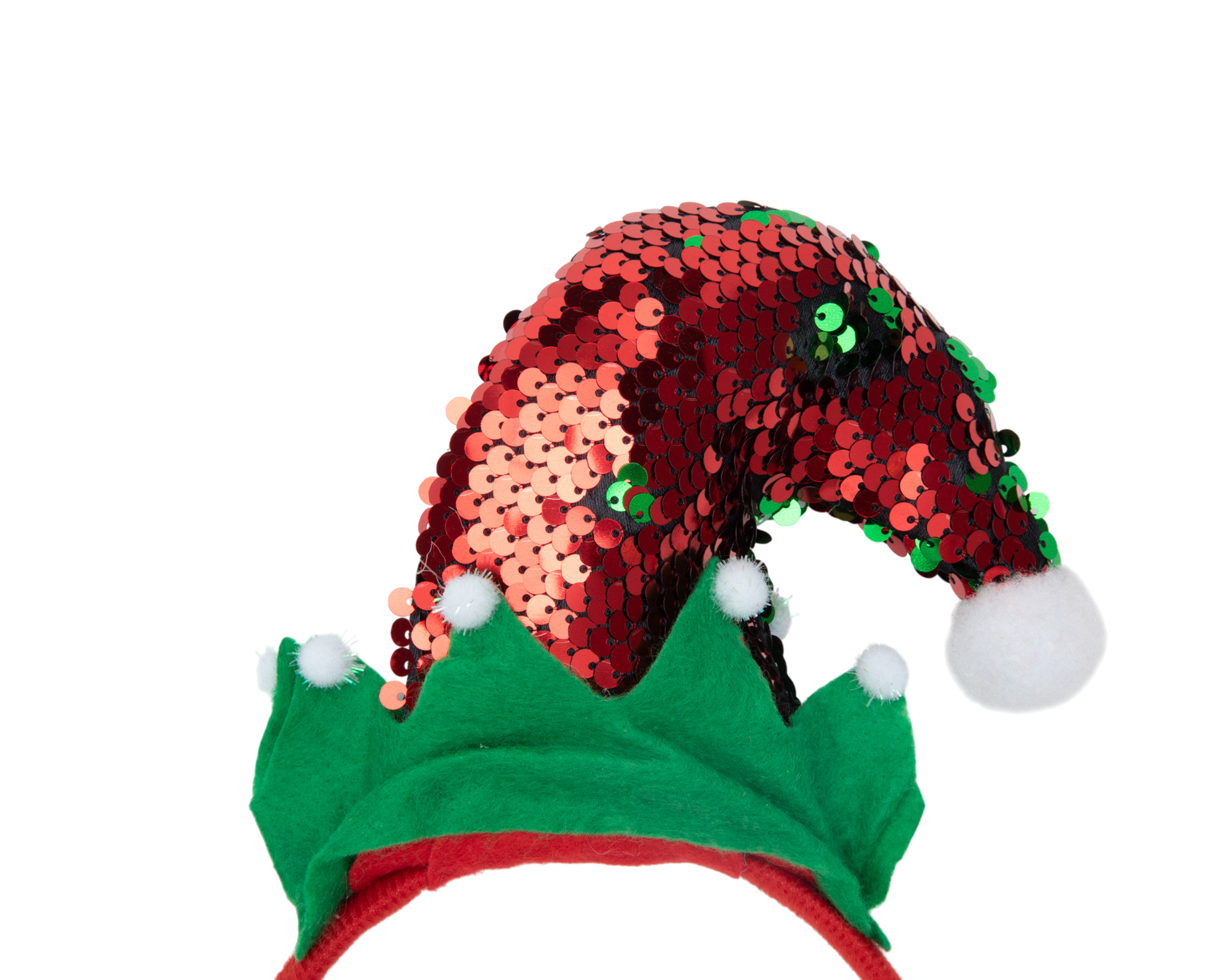 Foto 4 pulgar | Foto 3 | Diadema Navideña de Elfo Minigami