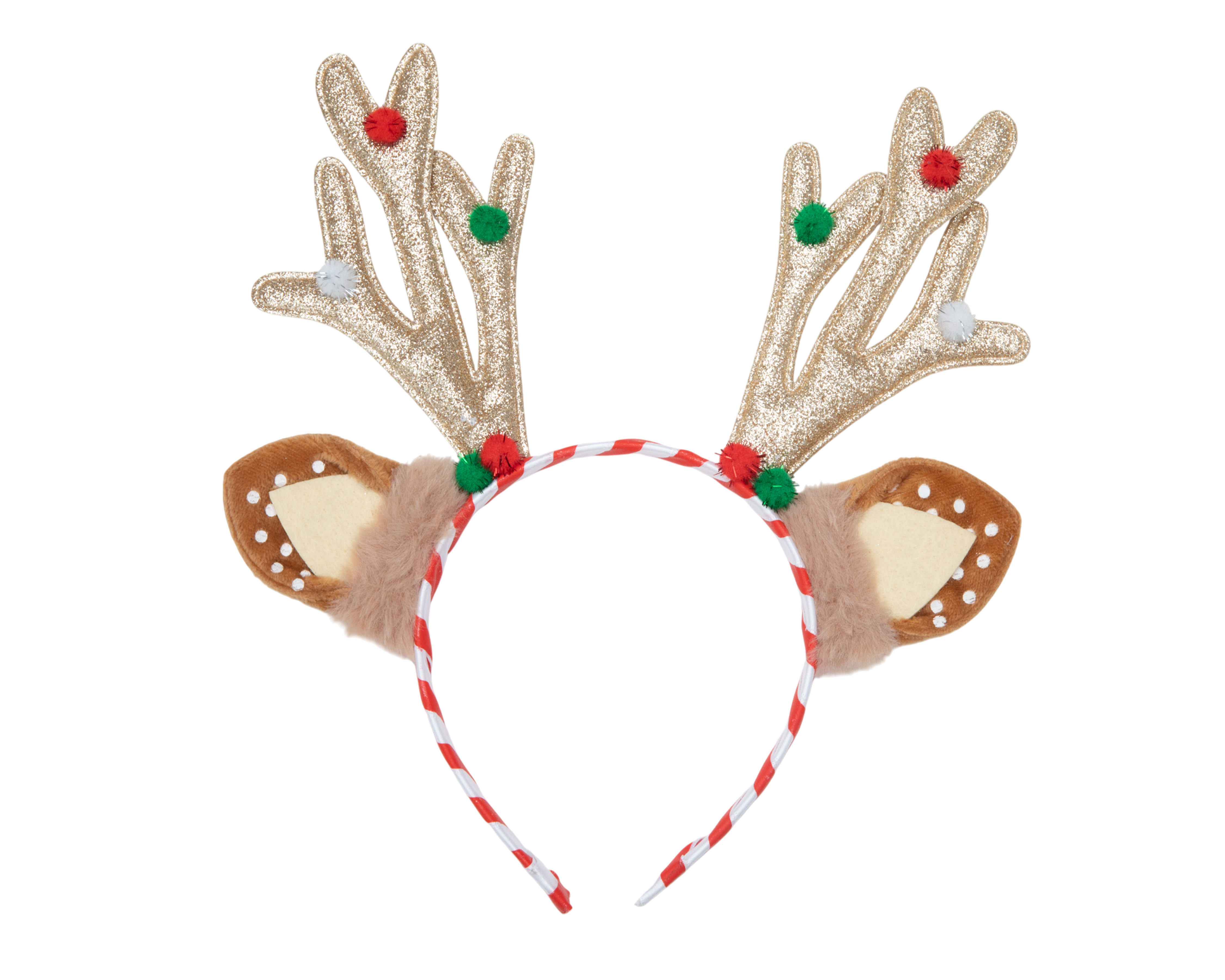 Foto 2 pulgar | Foto 1 | Diadema Navideña de Reno Minigami