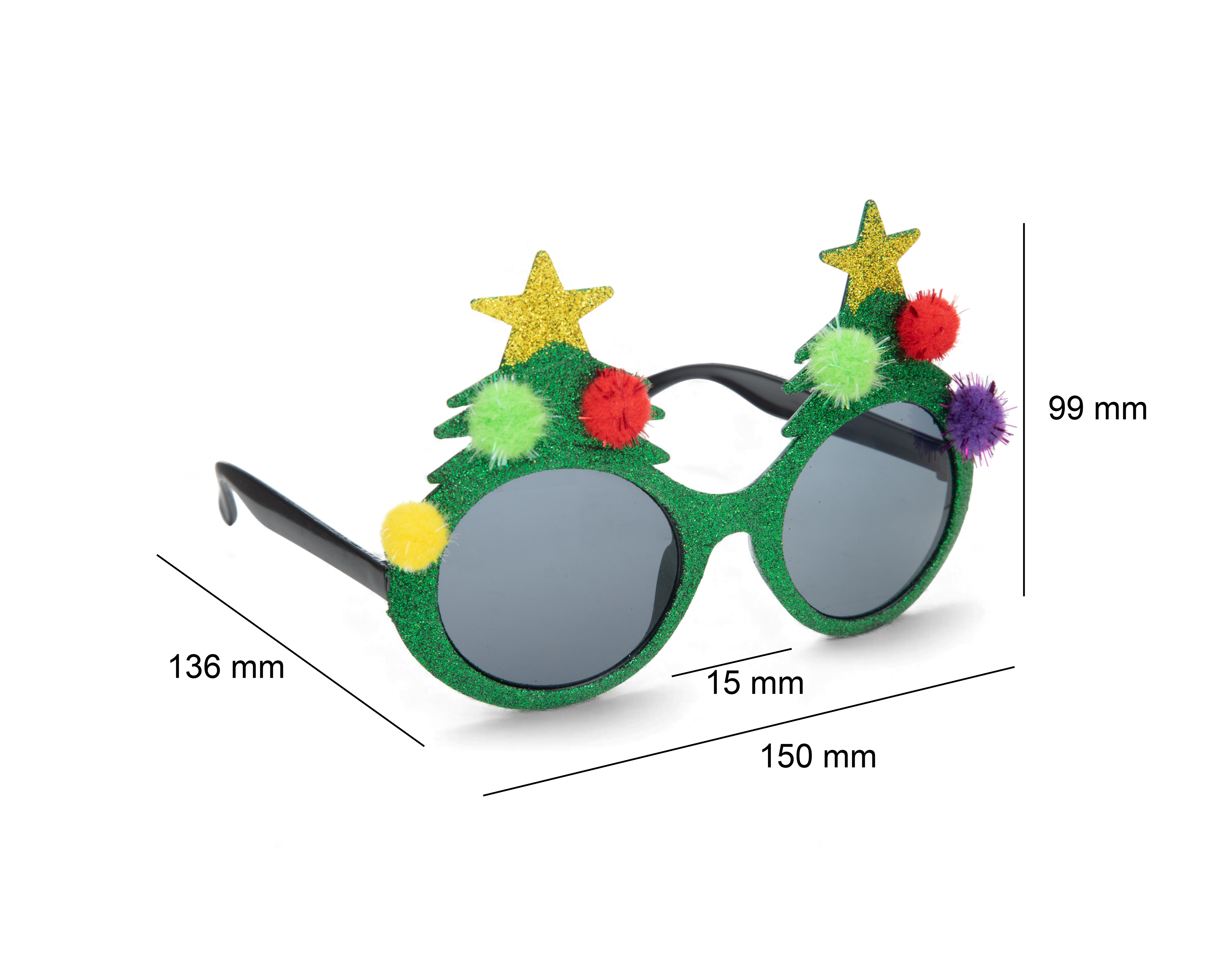 Foto 6 pulgar | Foto 5 | Lentes Árbol de Navidad Minigami