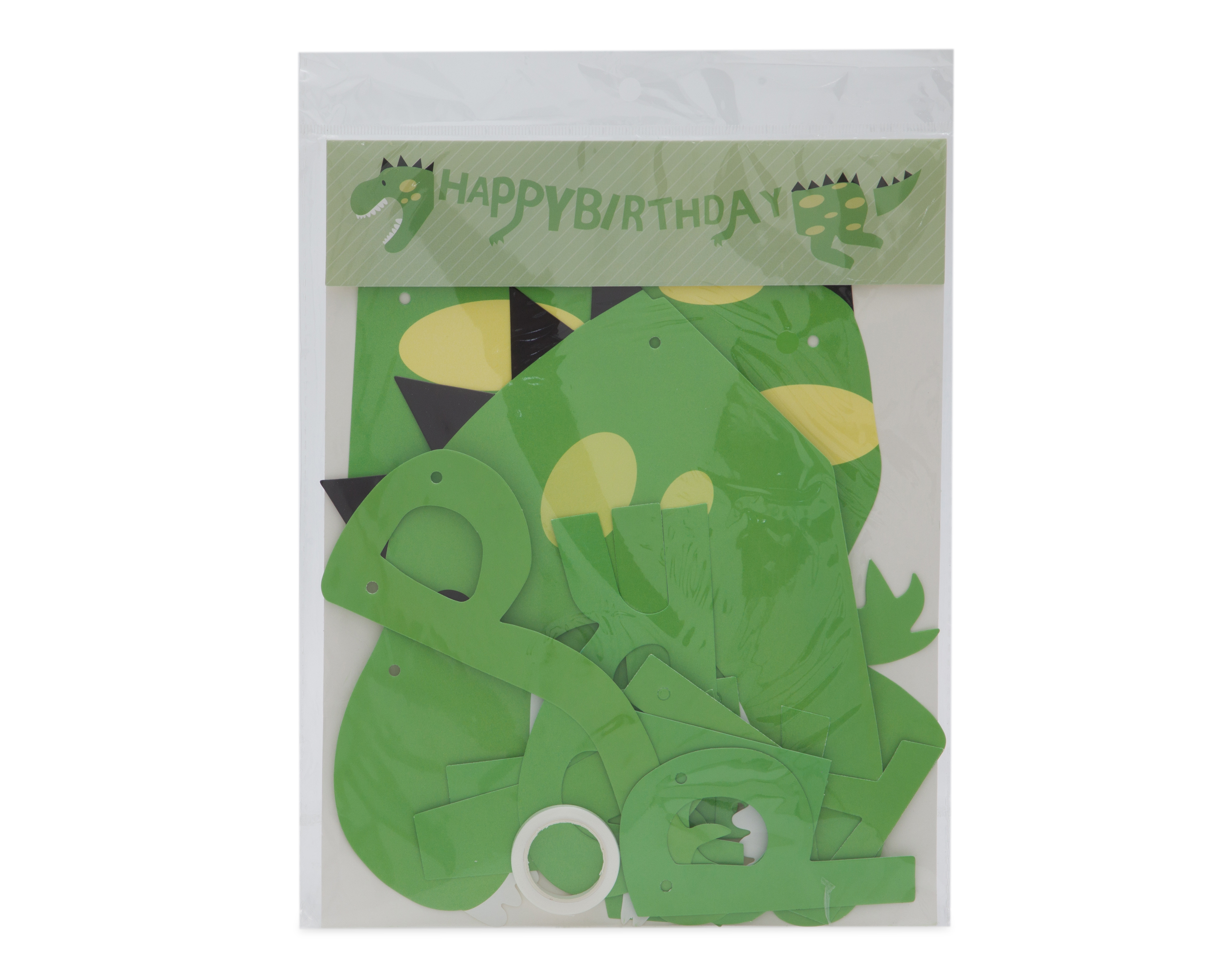 Letrero Minigami Happy Birthday