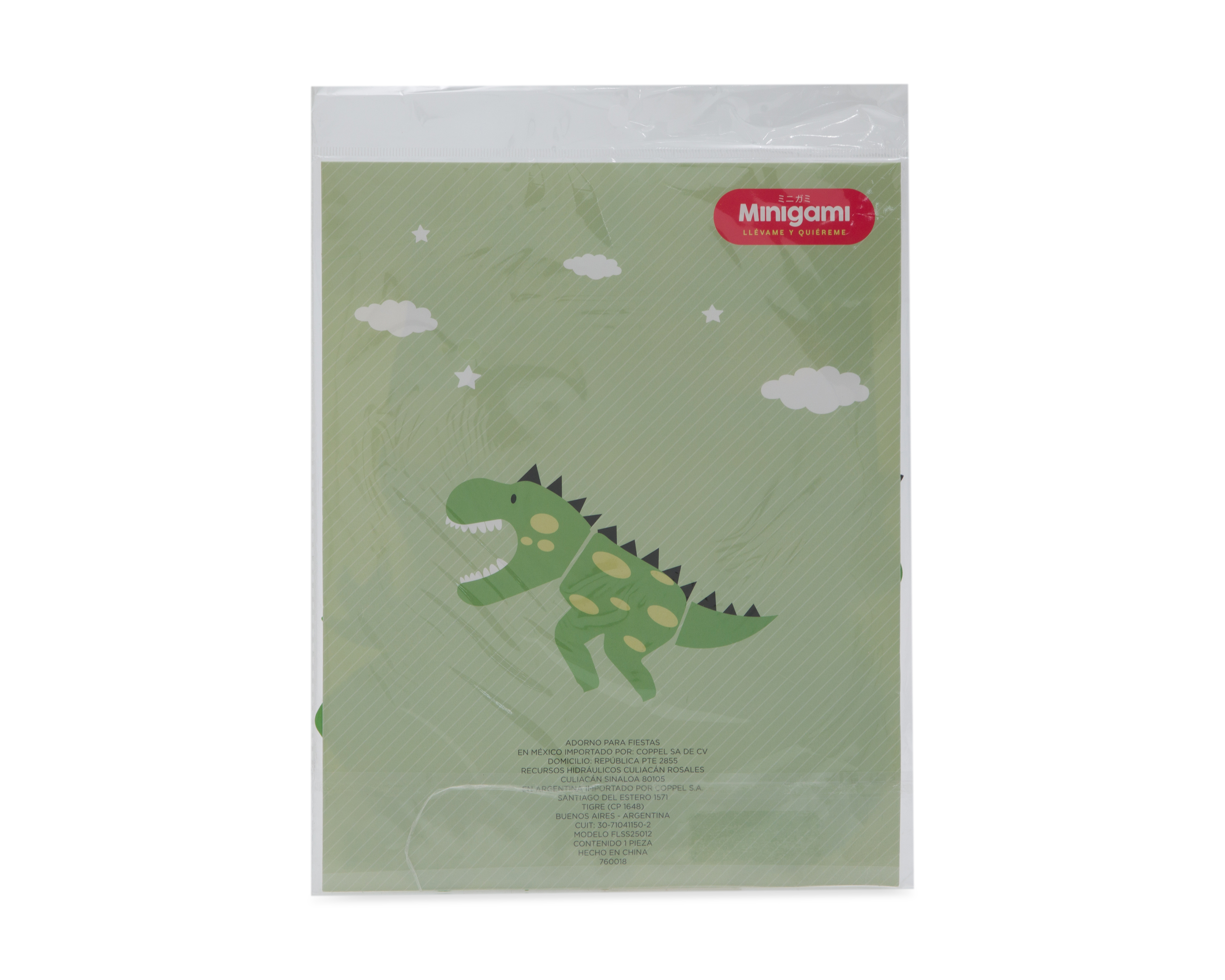 Foto 3 pulgar | Foto 2 | Letrero Minigami Happy Birthday