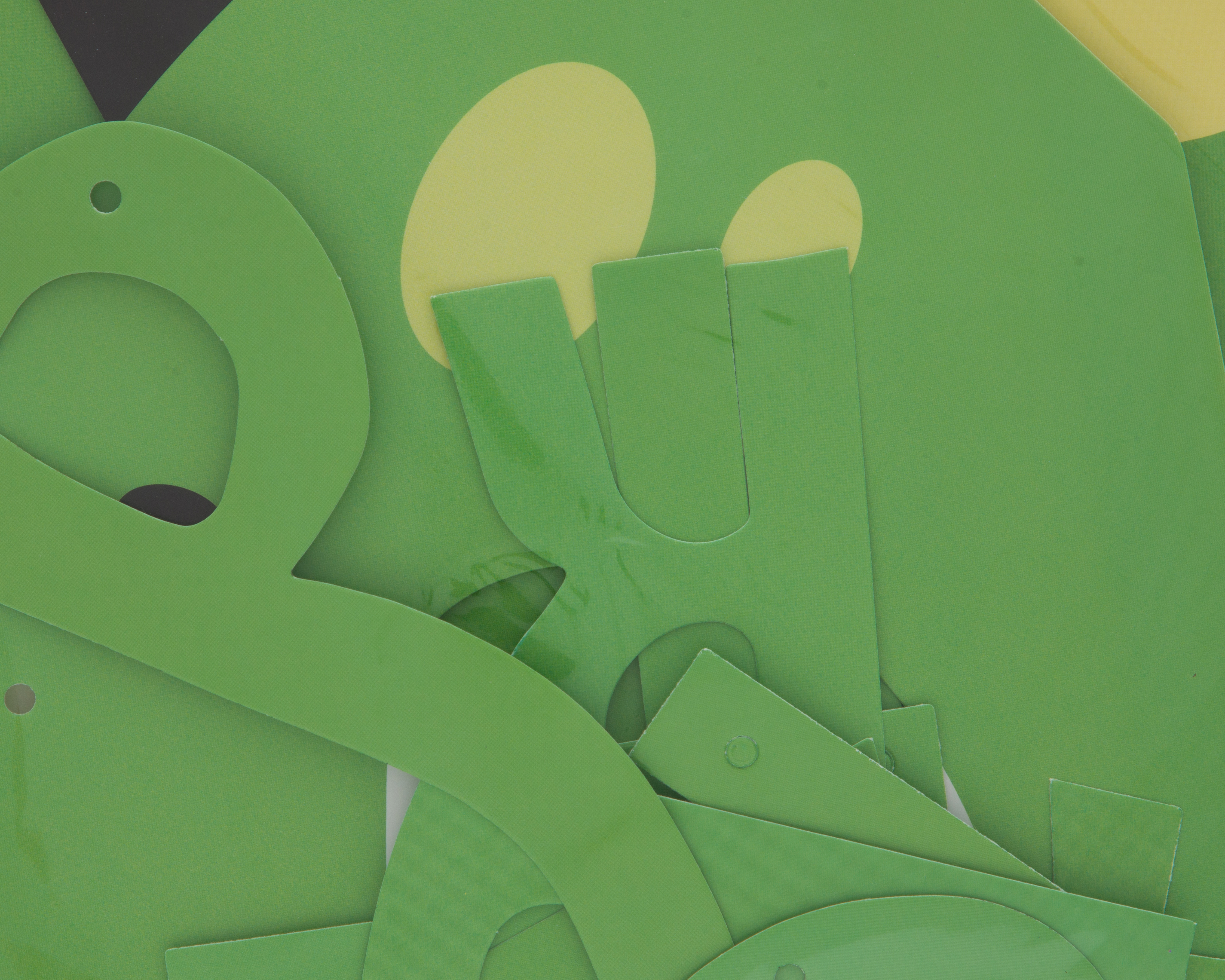 Foto 3 | Foto 3 | Letrero Minigami Happy Birthday