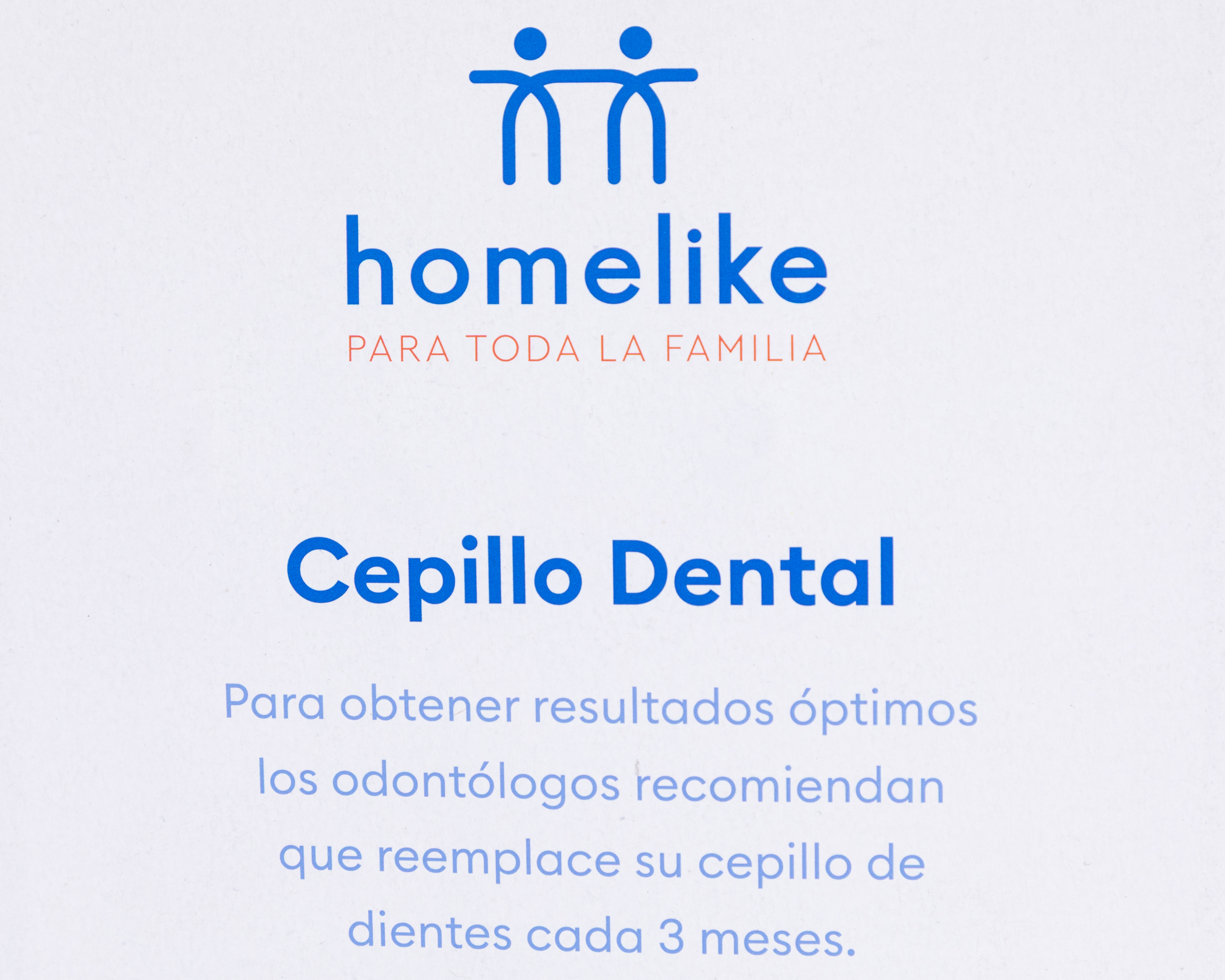 Foto 3 | Foto 3 | Cepillo de Dientes Suave Homelike 4 Piezas