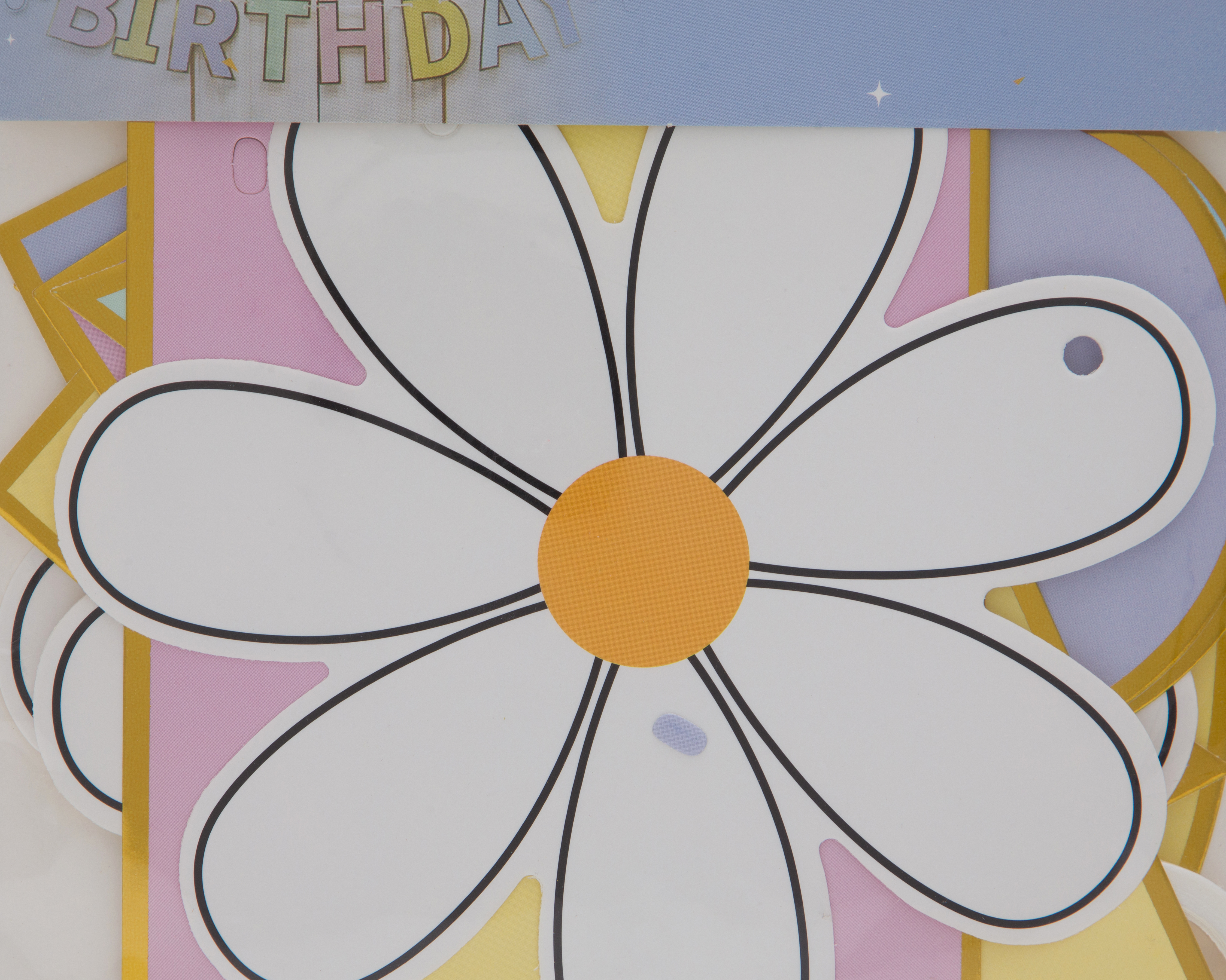 Foto 4 pulgar | Foto 3 | Letrero Minigami Happy Birthday