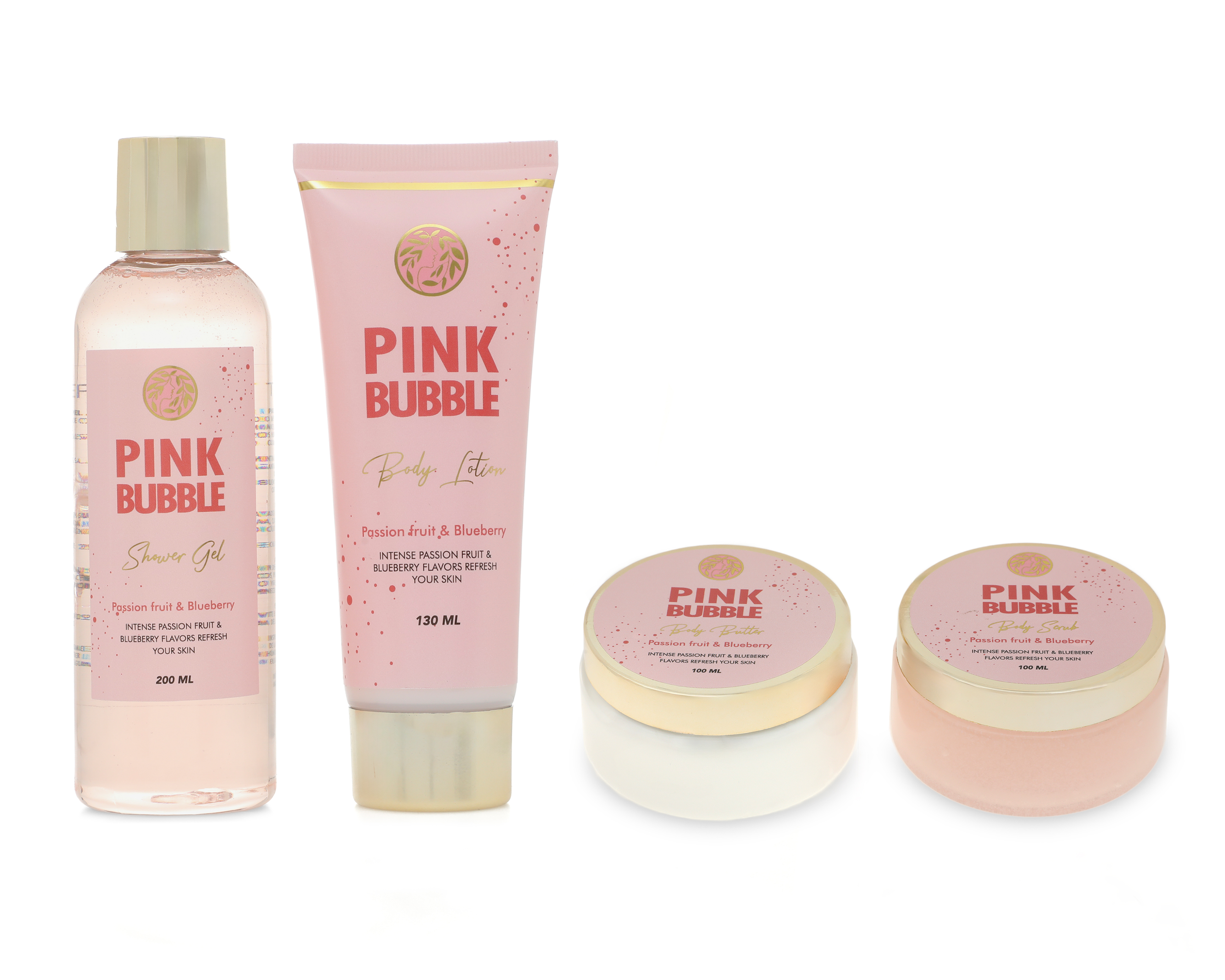 Foto 2 | Foto 2 | Set de Crema Thinner Passion Fruit & Blueberry 4 Piezas