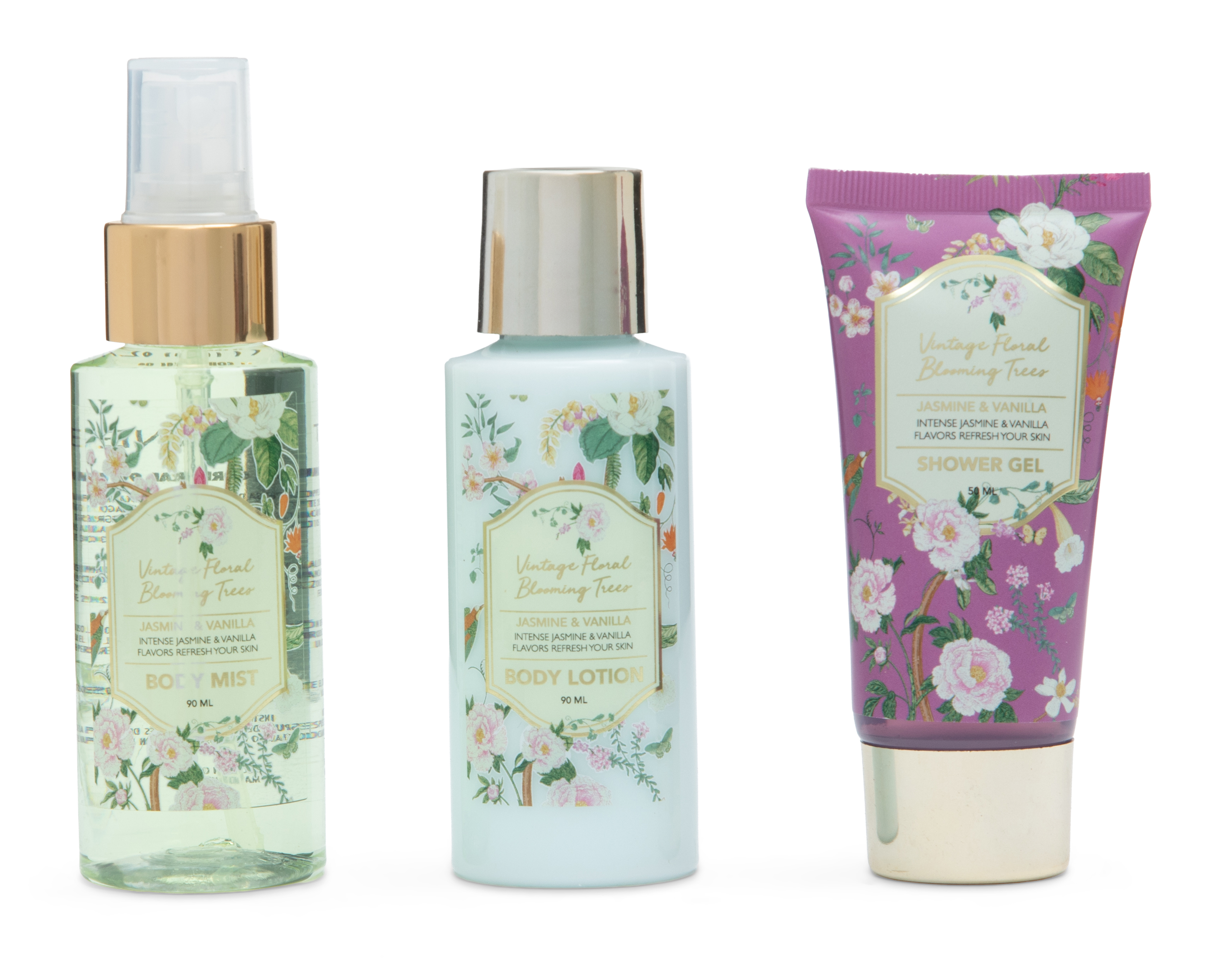 Foto 2 | Foto 2 | Set de Body Thinner Jasmine & Vainilla 3 Piezas