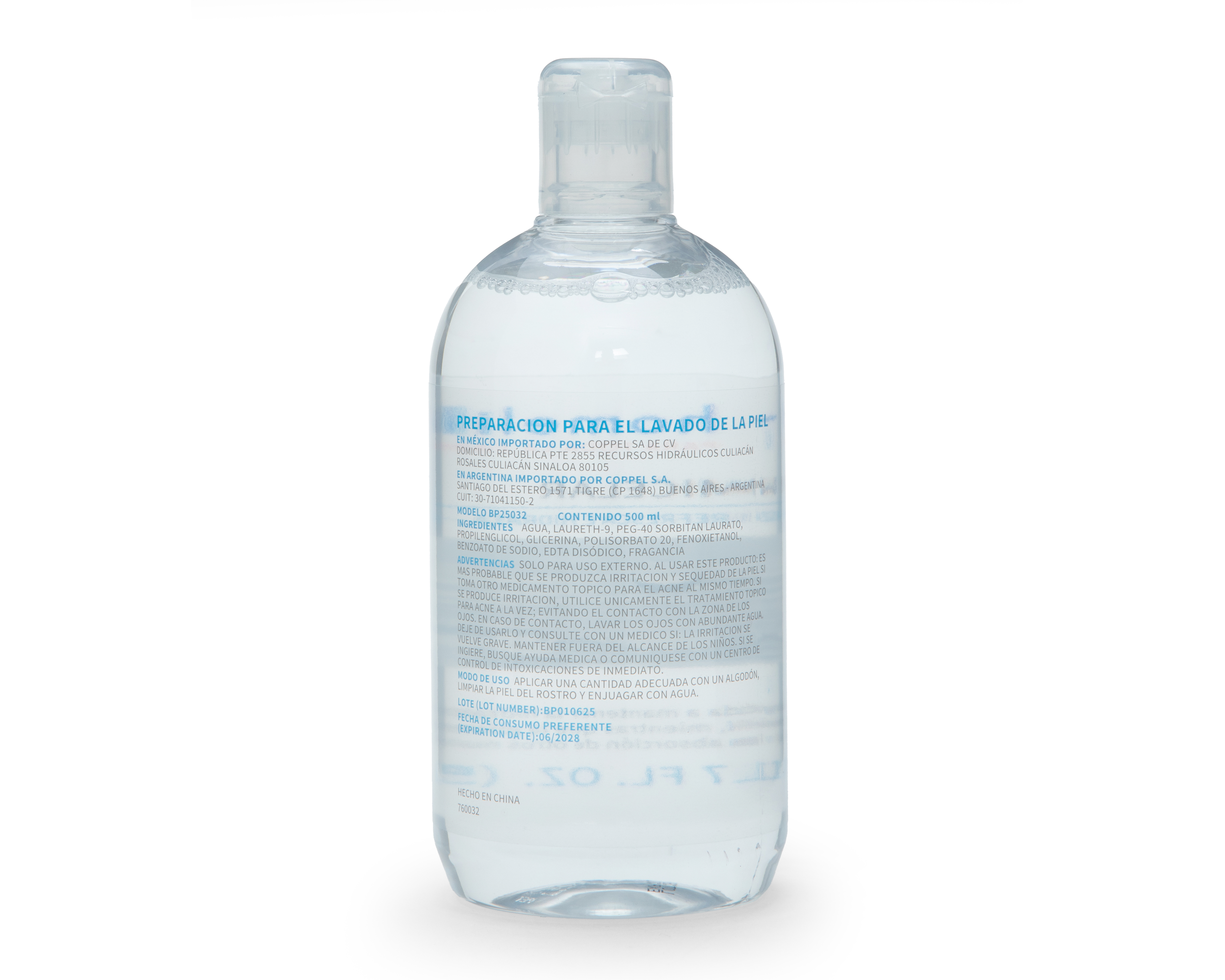 Foto 2 | Foto 2 | Solución Micelar Provitamina B5 Homelike 500 ml