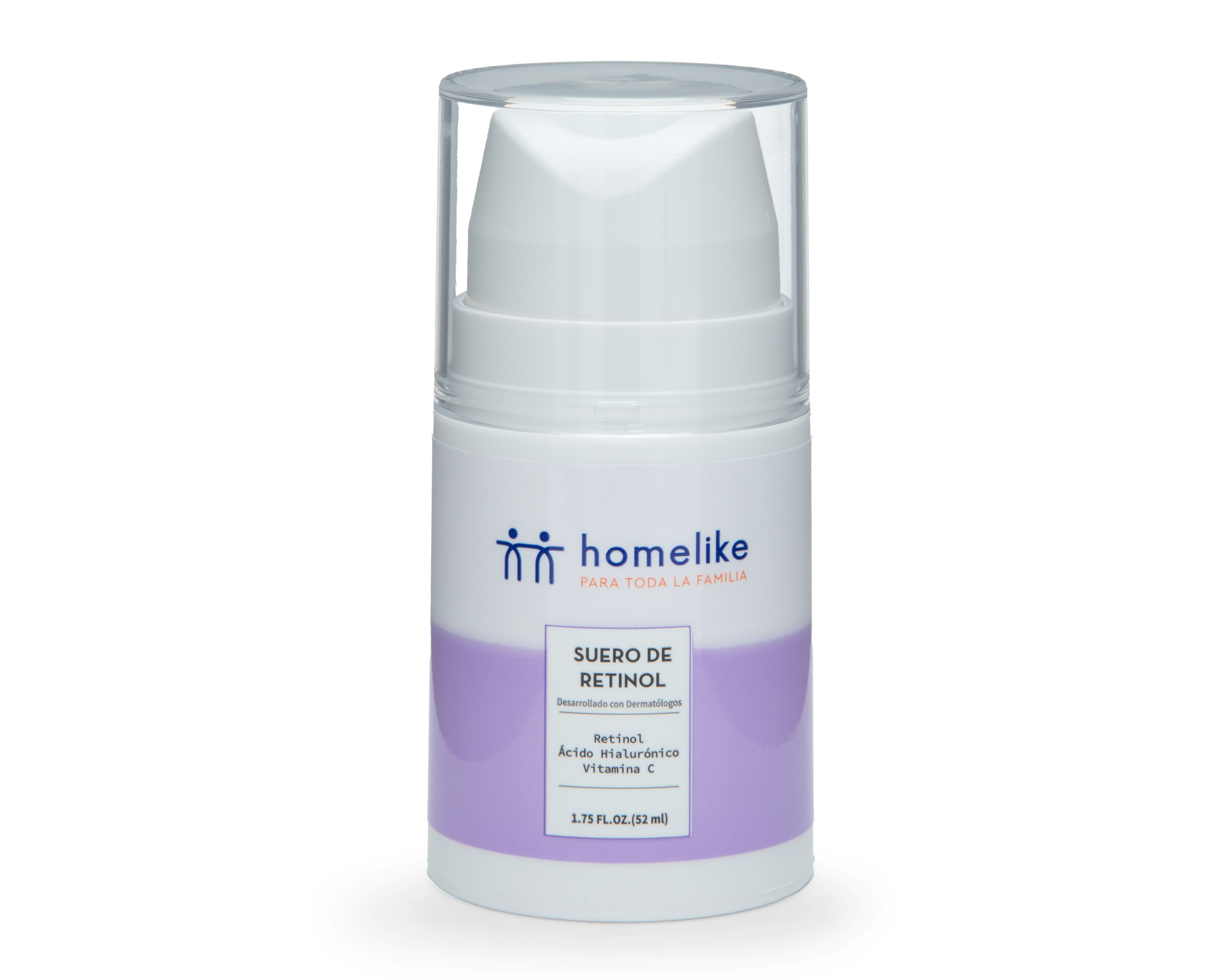 Foto 2 | Foto 2 | Suero de Retinol Ácido Hialurónico y Vitamina C Homelike 52 ml