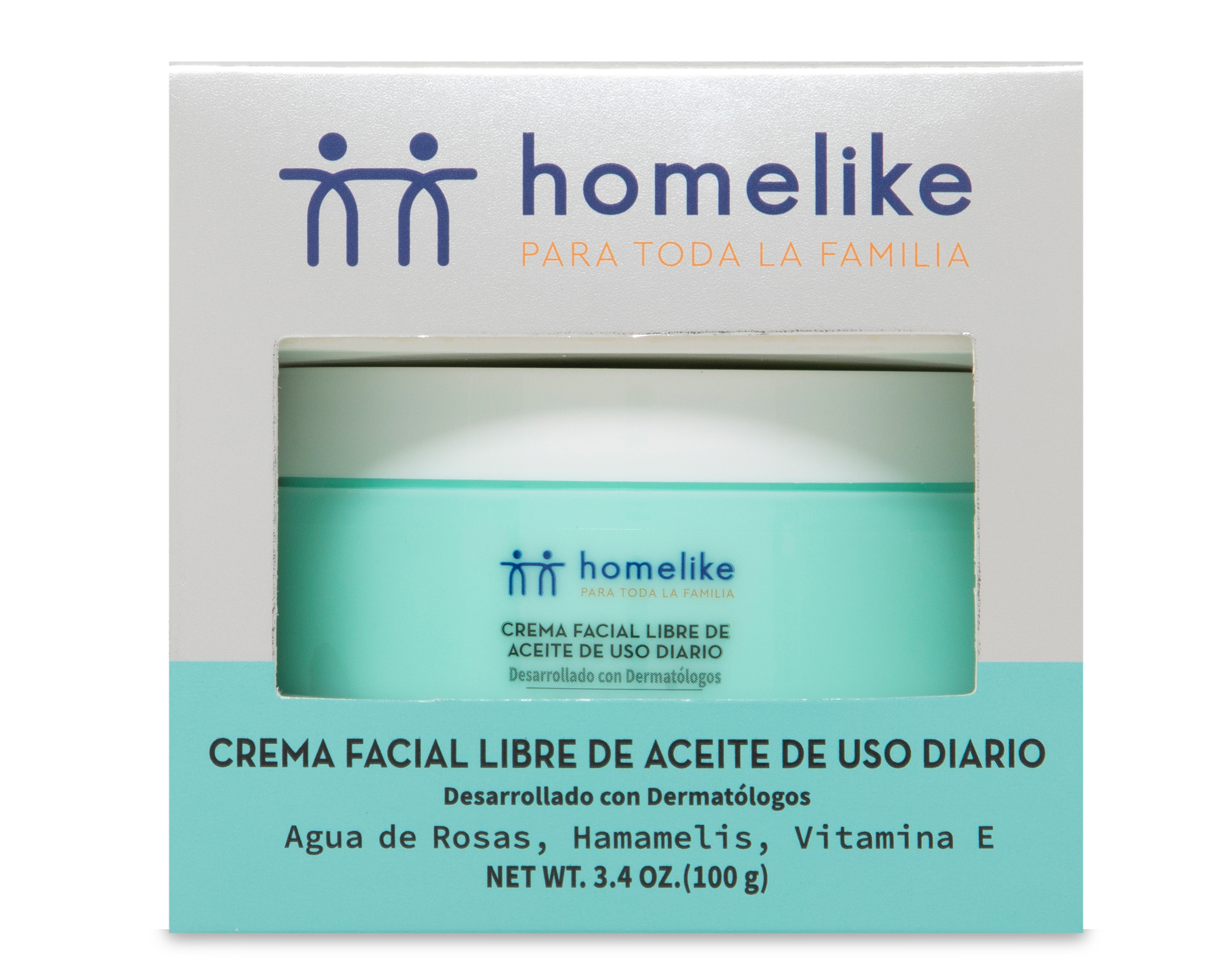 Foto 2 pulgar | Foto 1 | Crema Facial Uso Diario Homelike 100 g