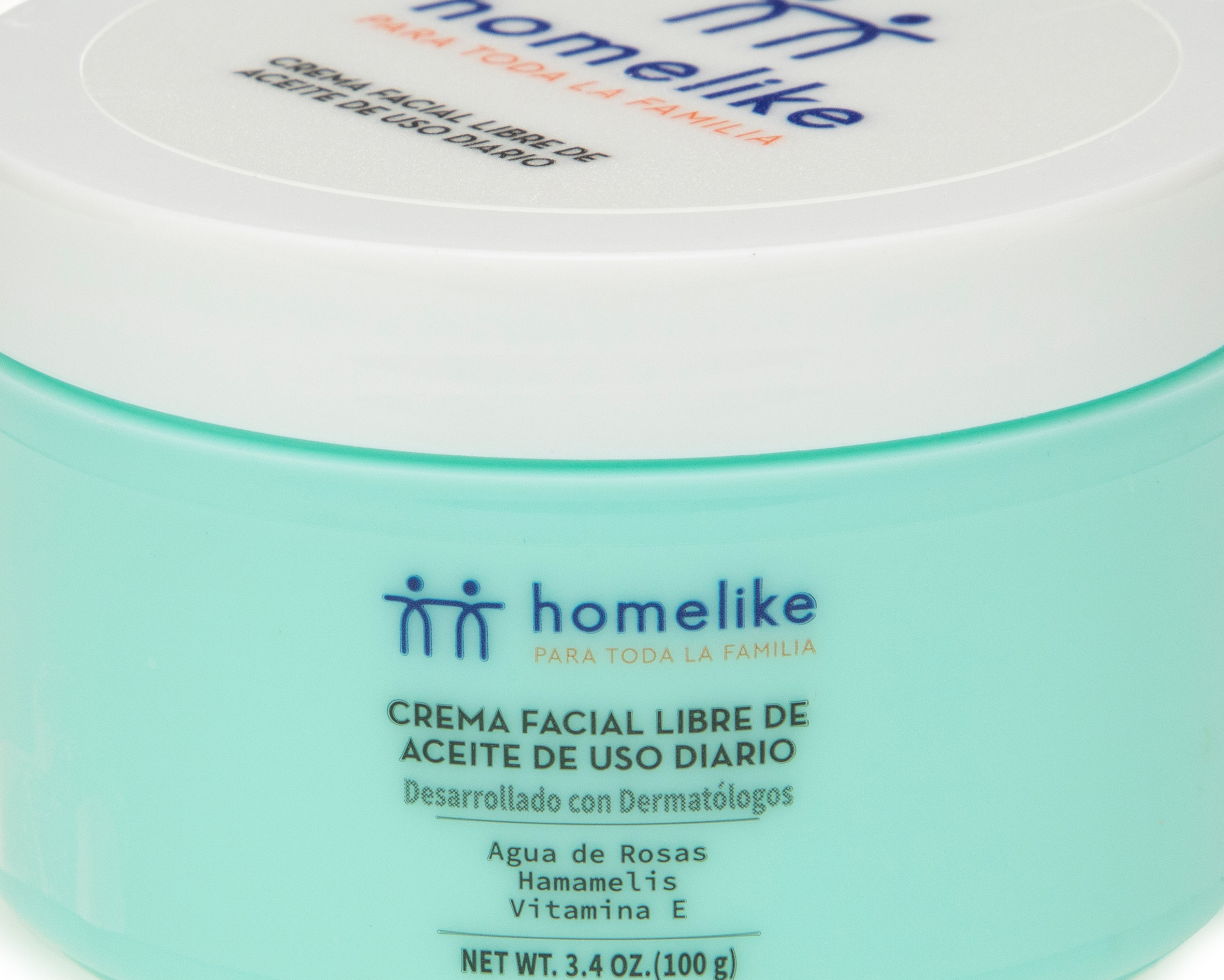 Foto 4 pulgar | Foto 3 | Crema Facial Uso Diario Homelike 100 g