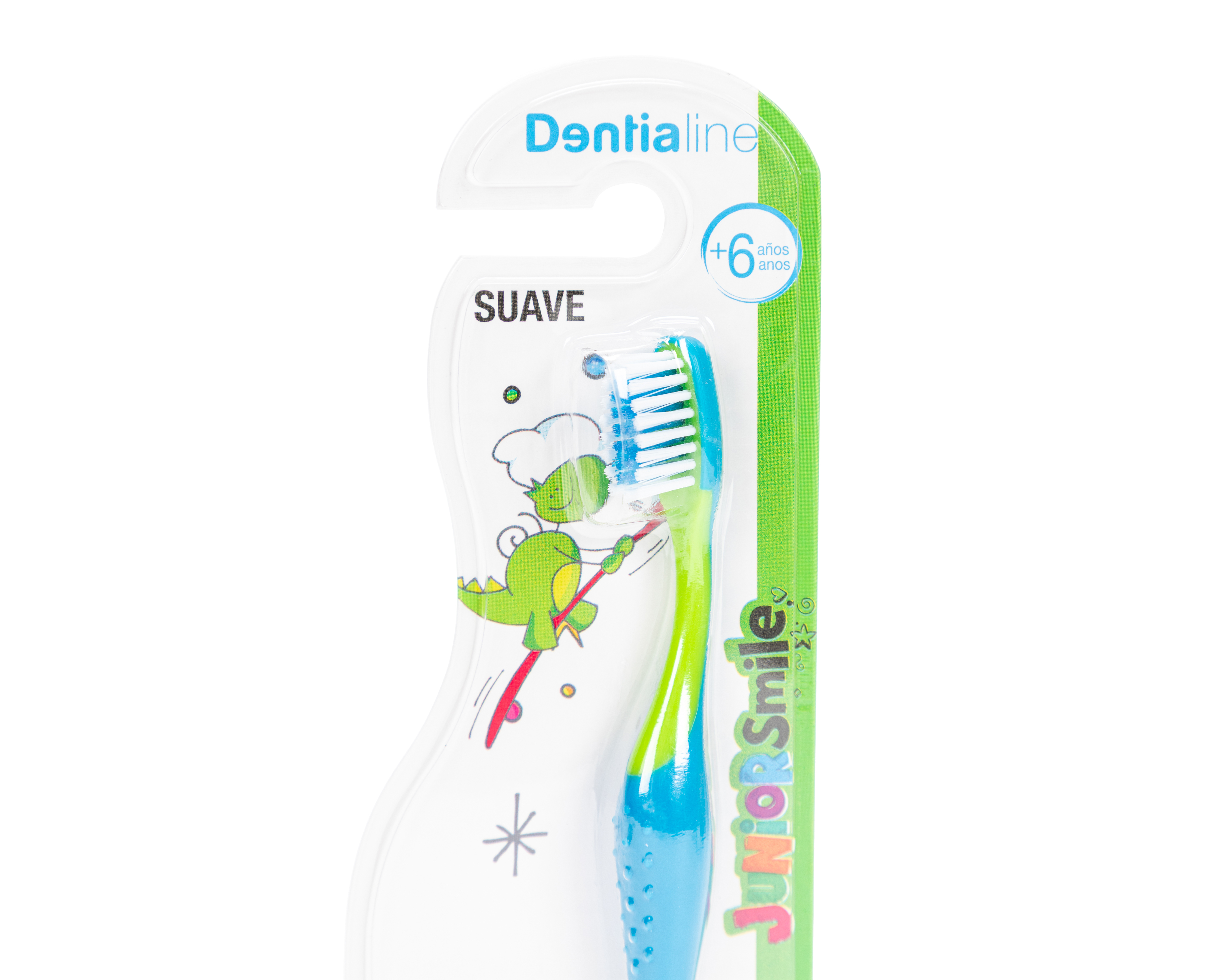 Foto 4 pulgar | Foto 3 | Cepillo de Dientes Suave Infantil Dentialine Junior Smile