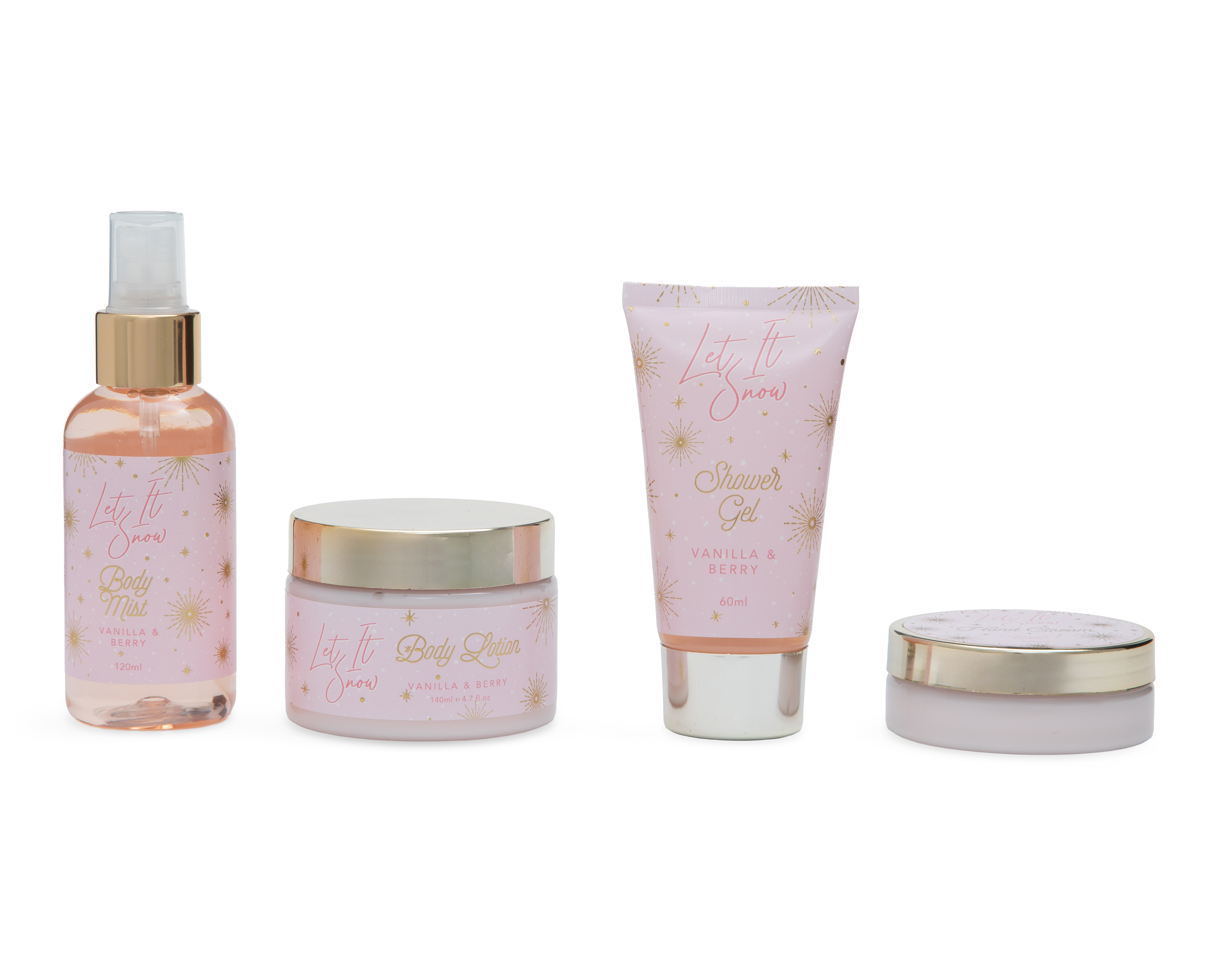 Foto 2 | Foto 2 | Set de Body Thinner Vainilla & Berry 4 Piezas