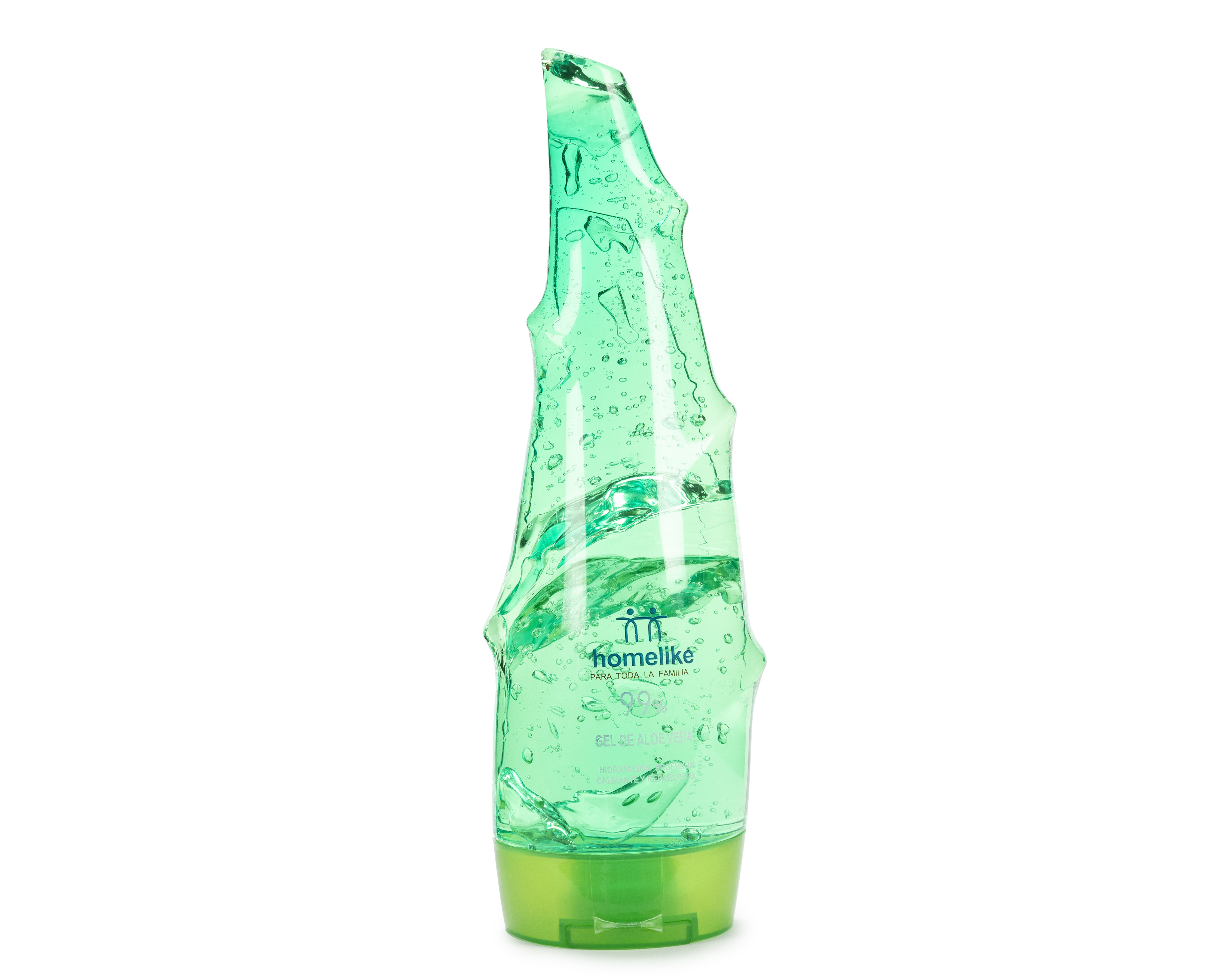 Gel para Cabello Homelike con Aloe Vera 250 g