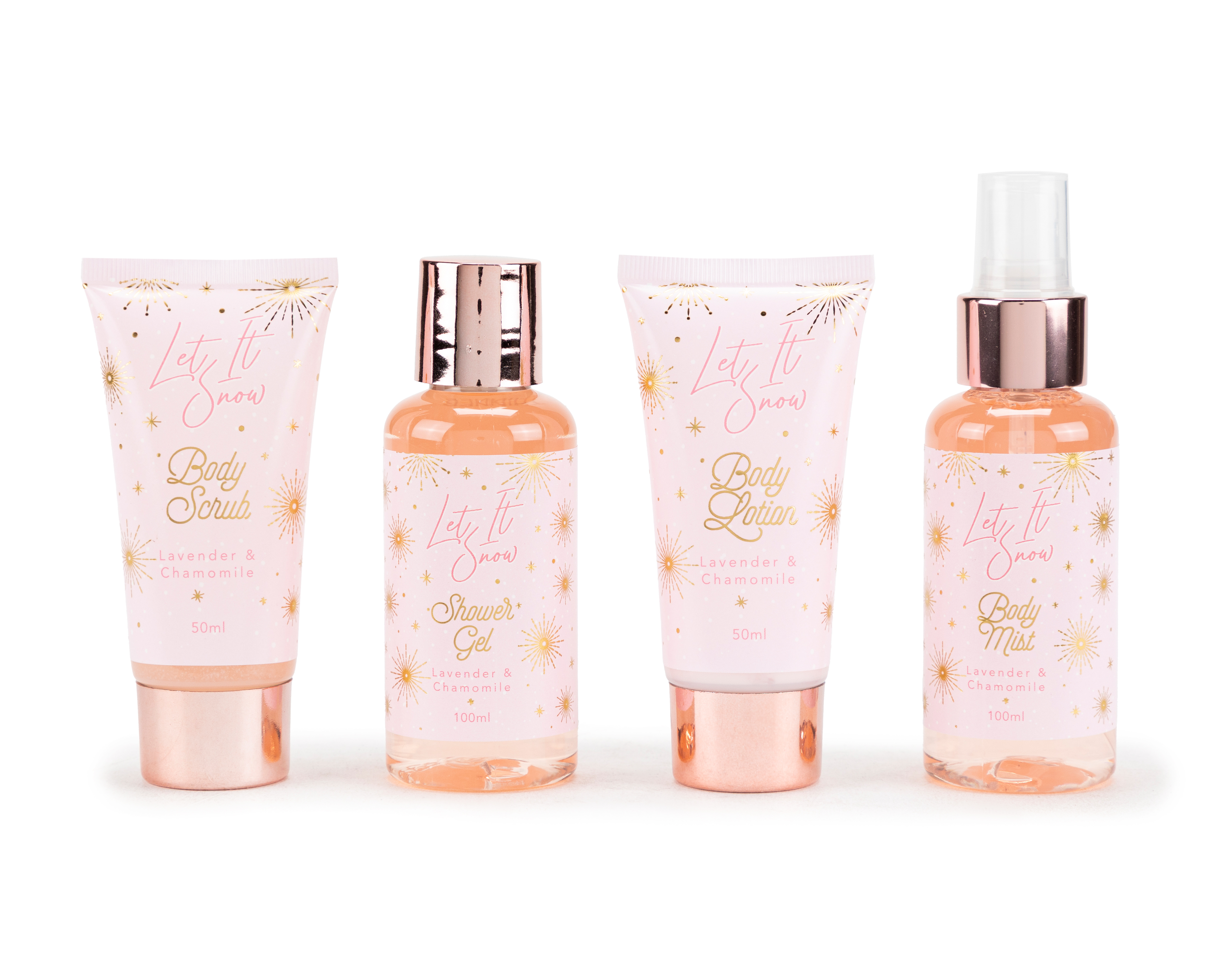 Foto 2 | Foto 2 | Set de Body Thinner Lavanda y Manzanilla 4 Piezas