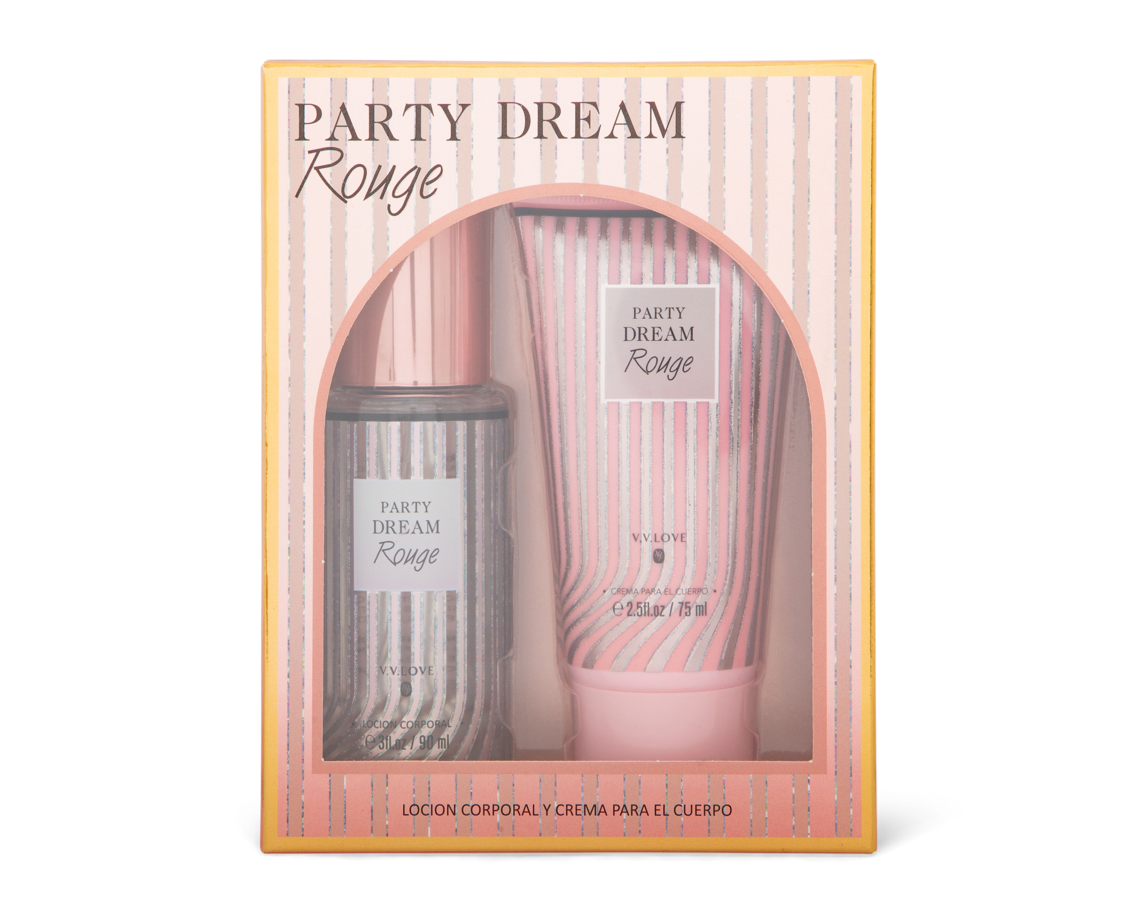 Foto 1 | Foto 1 | Body y Accesorio V.V. Love Party Dream Rouge 2 Piezas