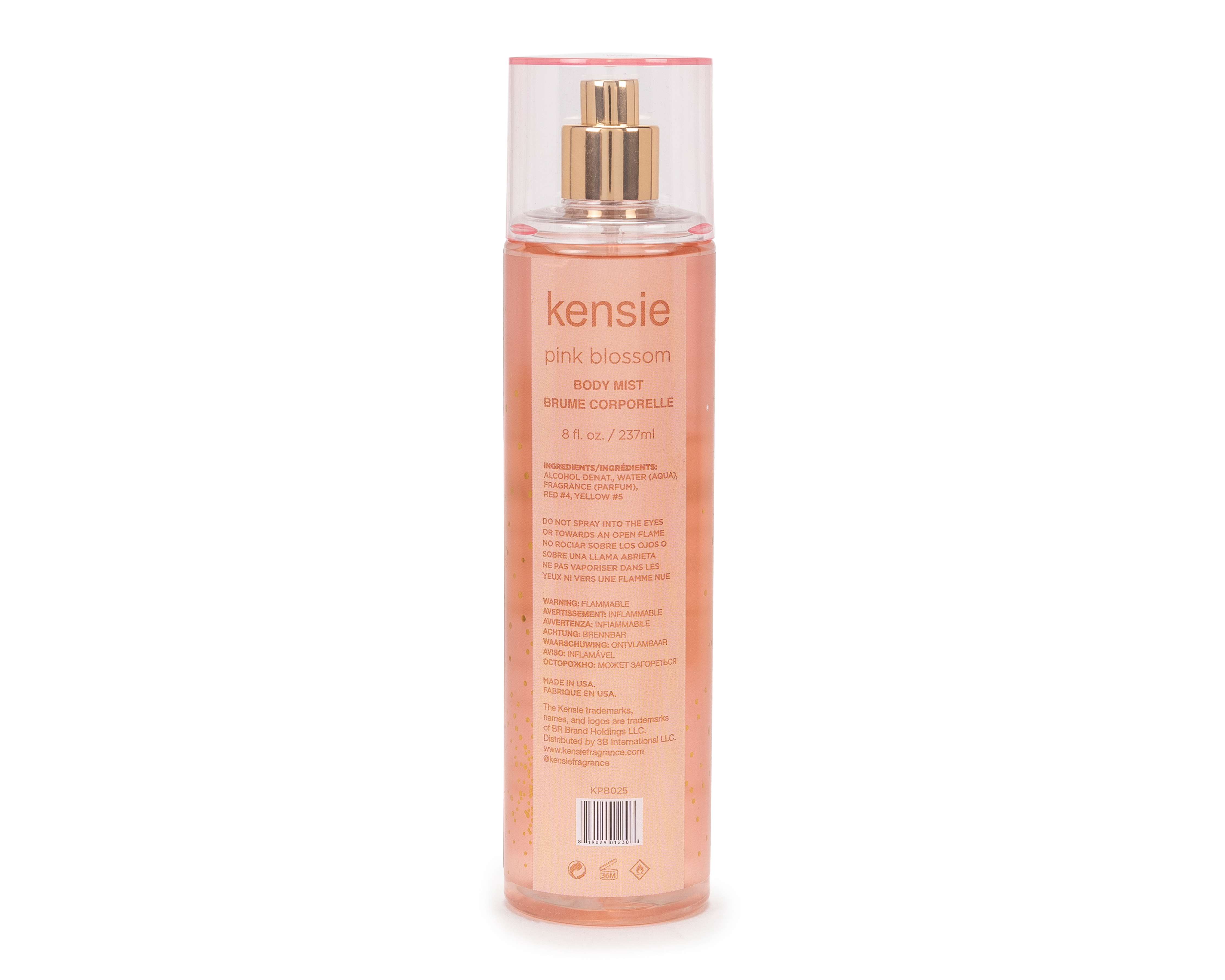 Foto 2 | Foto 2 | Body Kensie Pink Blossom 237 ml