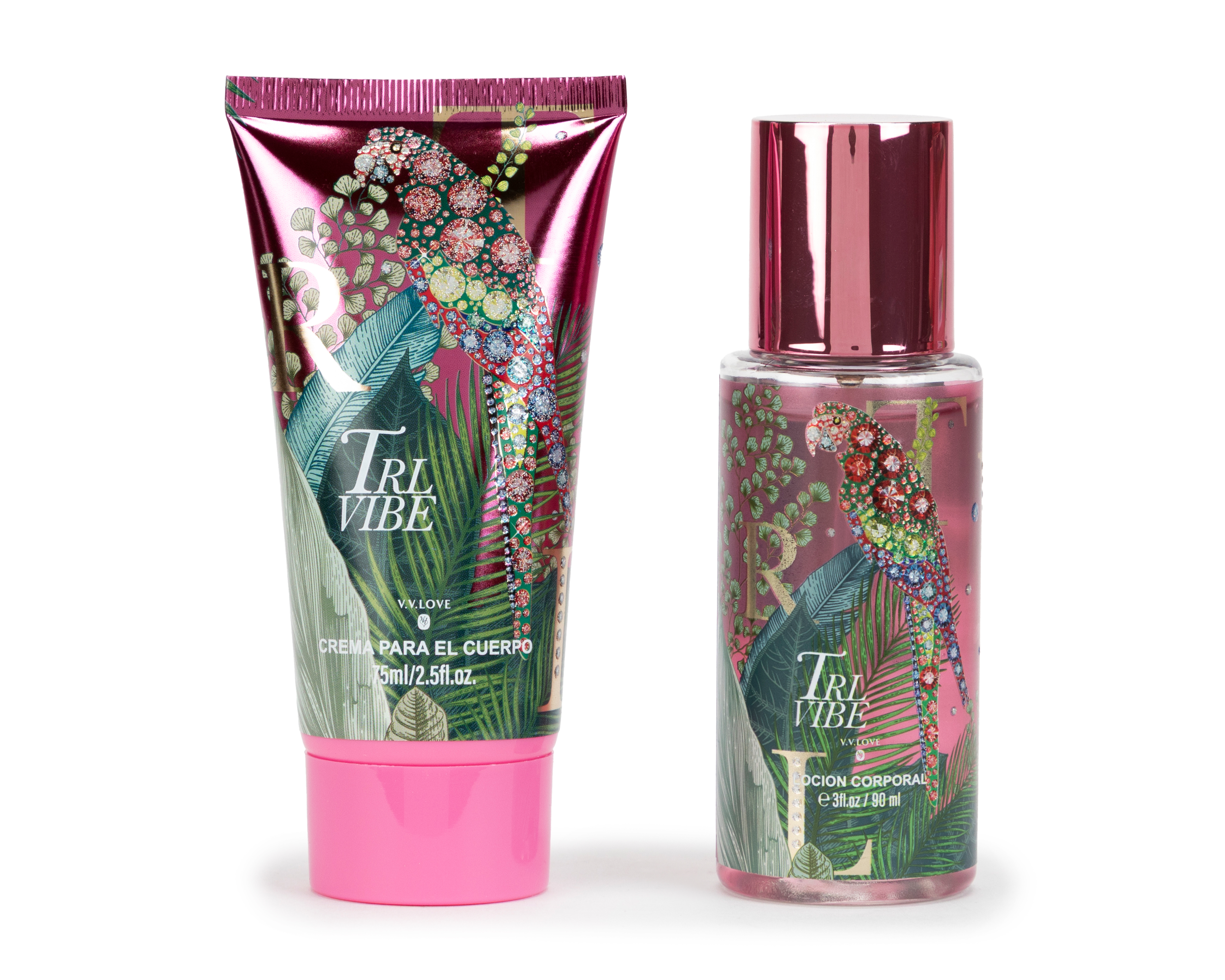 Foto 2 | Foto 2 | Body y Accesorio V.V. Love Trl Vibe 2 Piezas