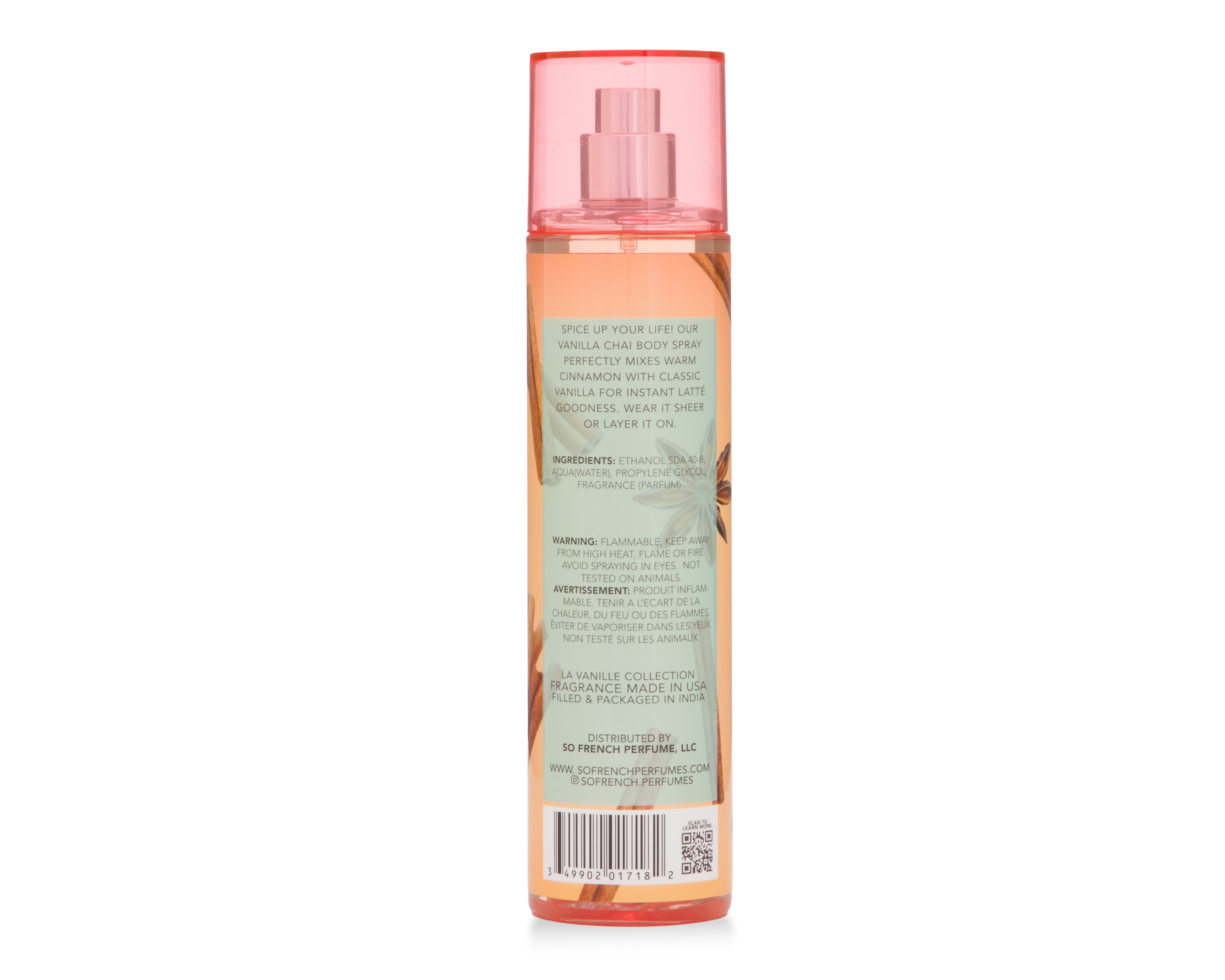 Foto 3 pulgar | Foto 2 | Perfume So French Vanilla Chai Body Spray 236 ml