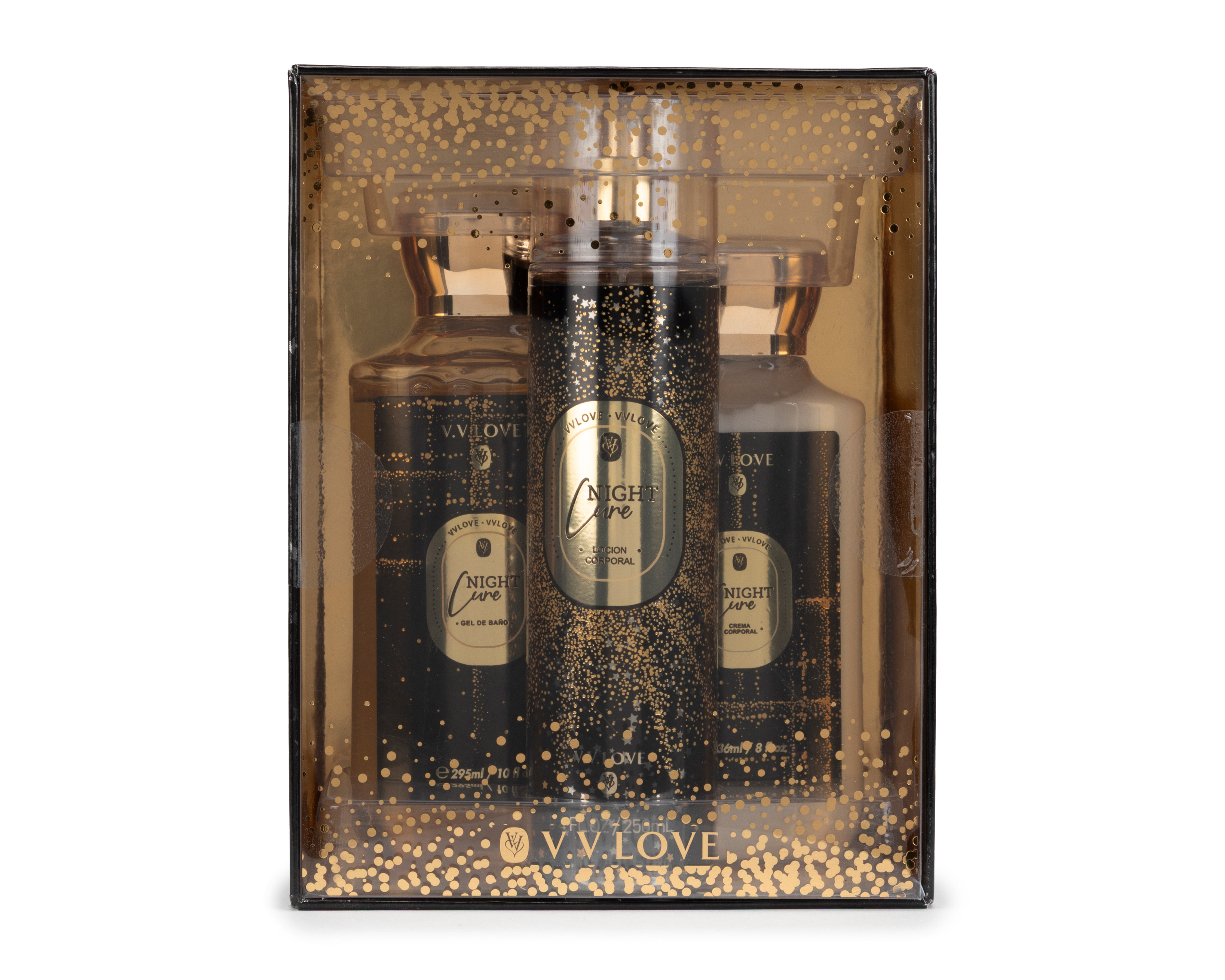 Body y Accesorios V.V. Love Night Cure 3 Piezas