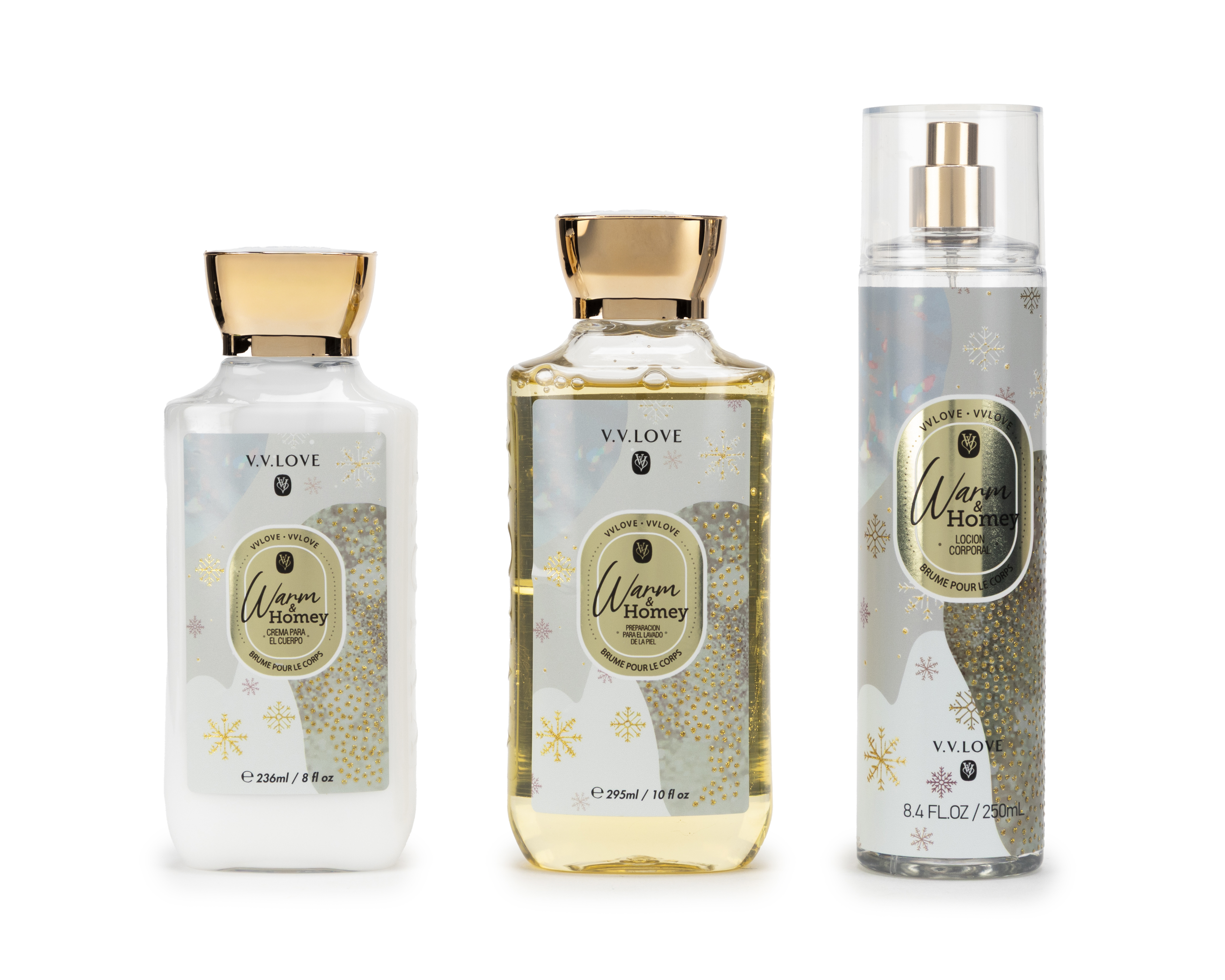 Foto 2 | Foto 2 | Body y Accesorios V.V. Love Warm & Homey 3 Piezas