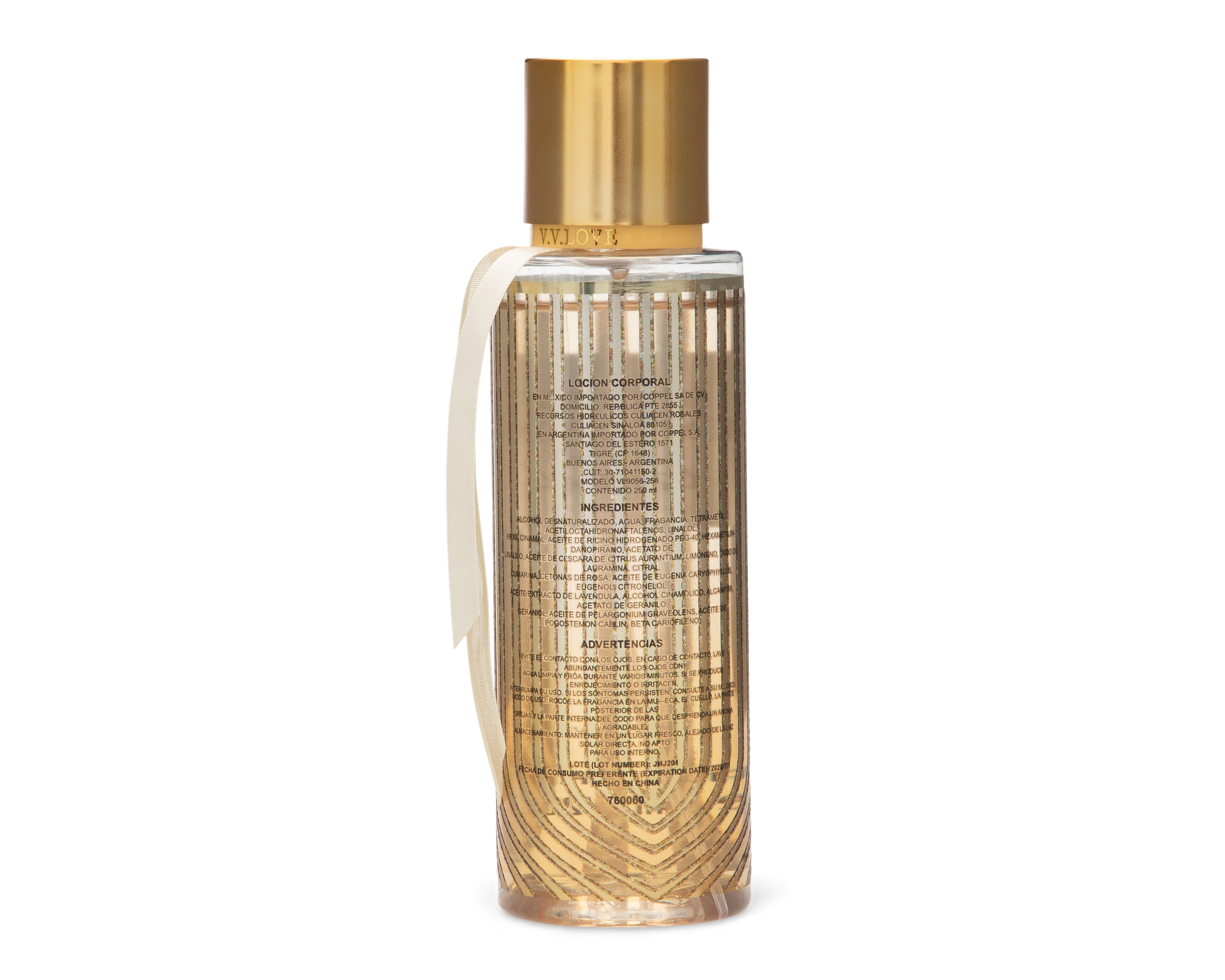 Foto 2 | Foto 2 | Body V.V. Love Party Dream Gold 250 ml