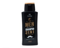 Shampoo para Hombre Homelike 3 en 1 Control de Grasa 400 ml