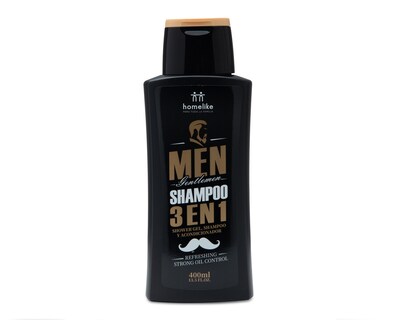 Foto 1 | Foto 1 | Shampoo para Hombre Homelike 3 en 1 Control de Grasa 400 ml