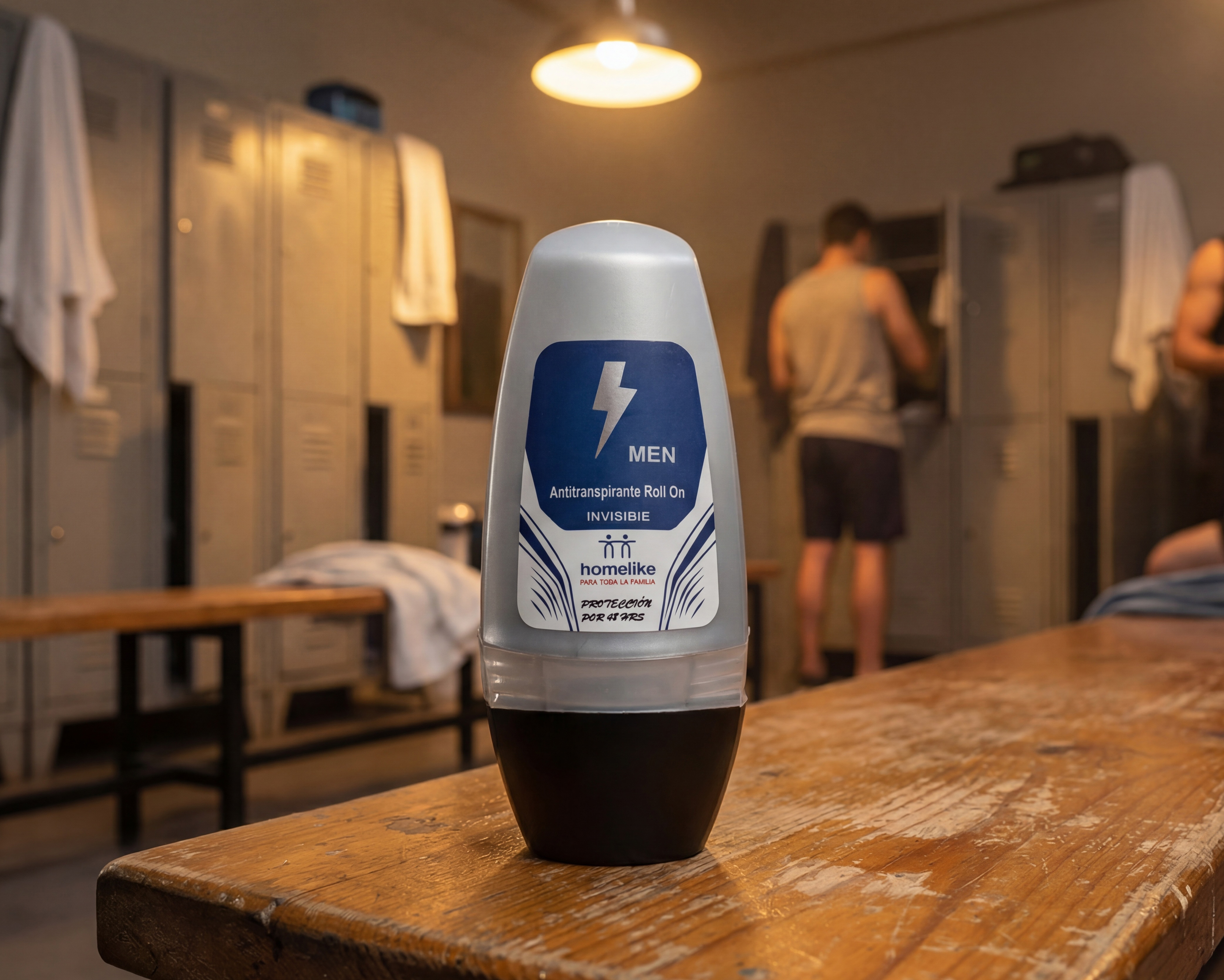 Foto 4 | Foto 4 | Desodorante en Roll On Homelike Invisible Protección 48 Horas 70 g