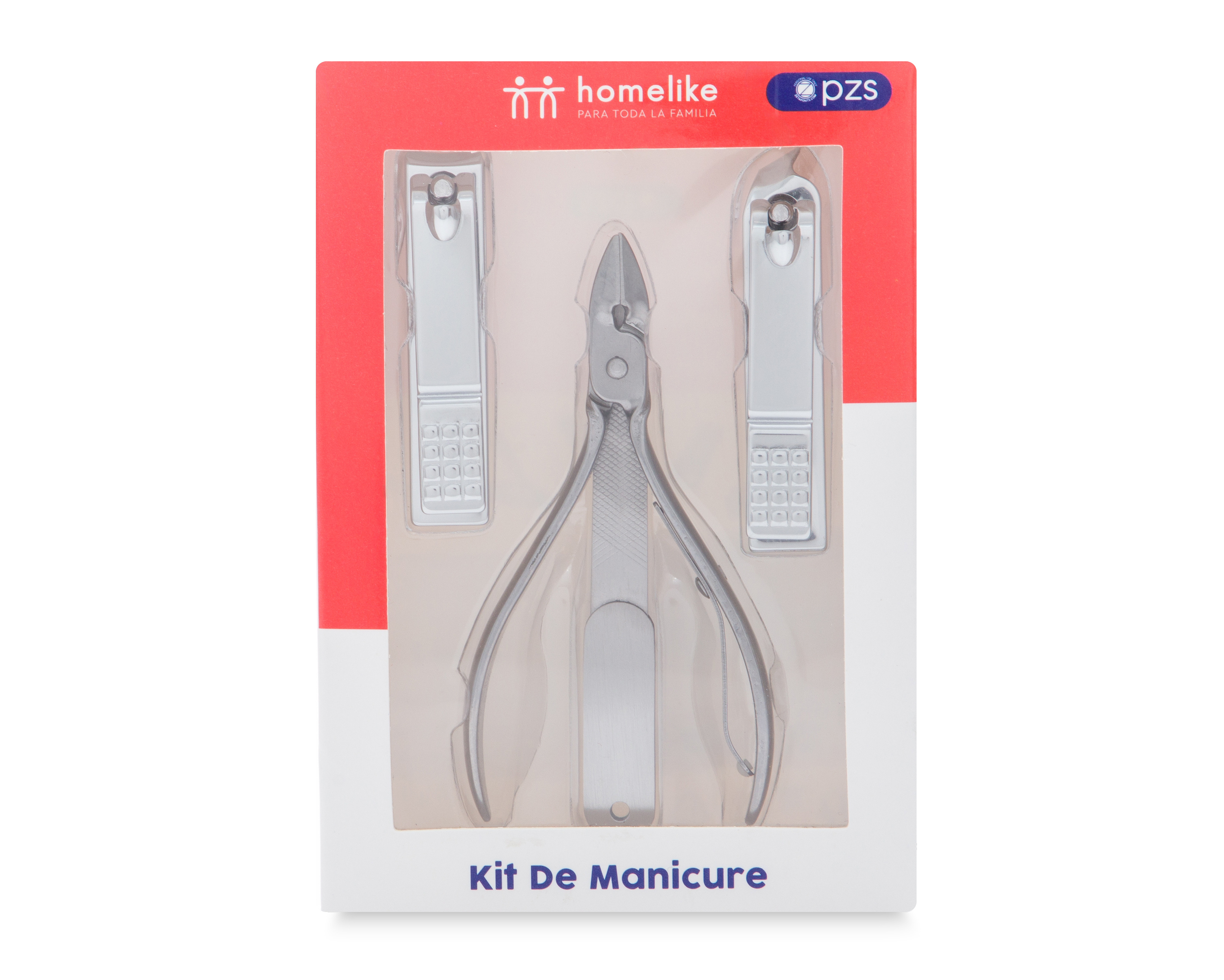 Kit de Manicura Homelike 4 Piezas