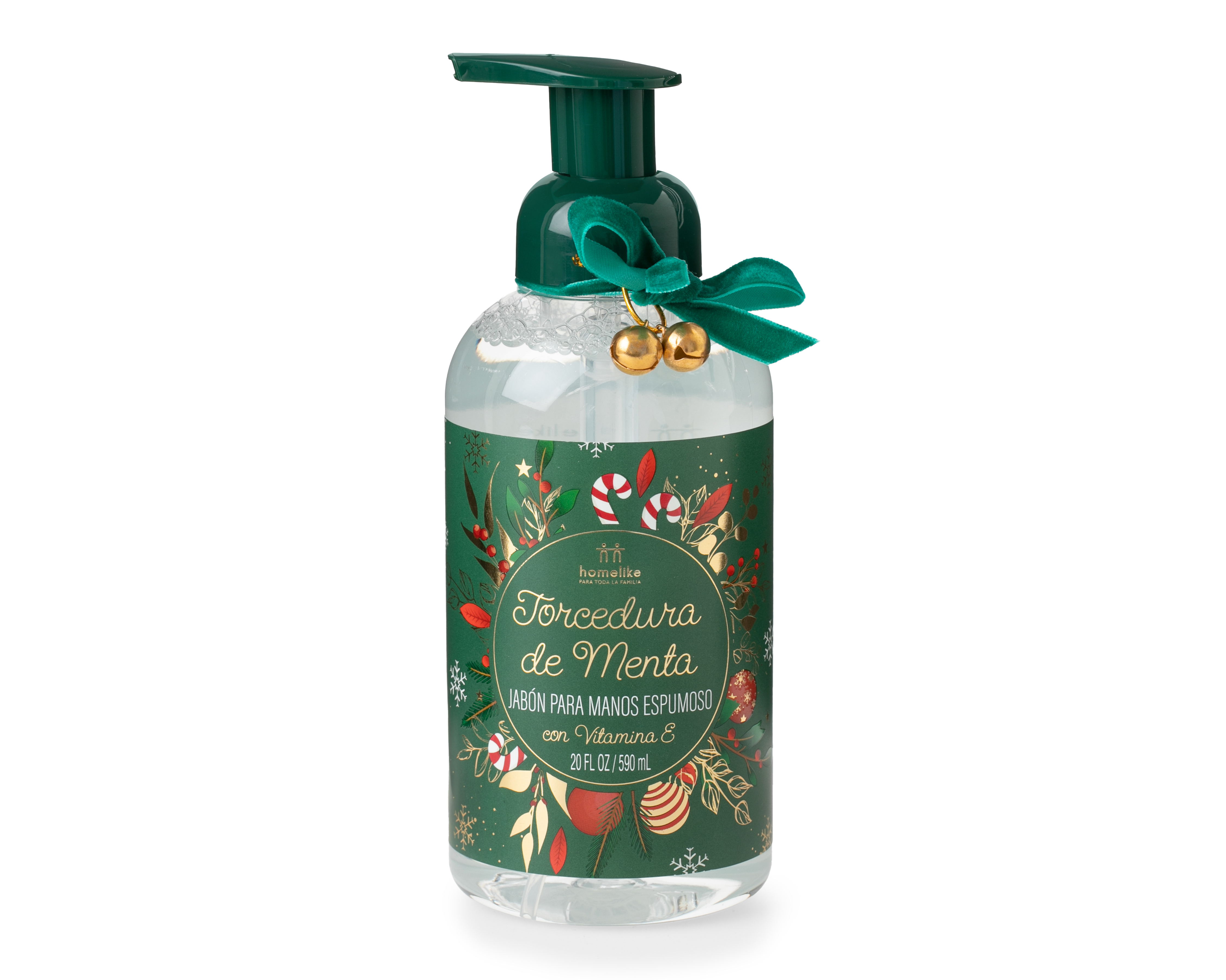 Foto 2 pulgar | Foto 1 | Jabón para Manos Homelike Torcedura de Menta con Vitamina E 590 ml